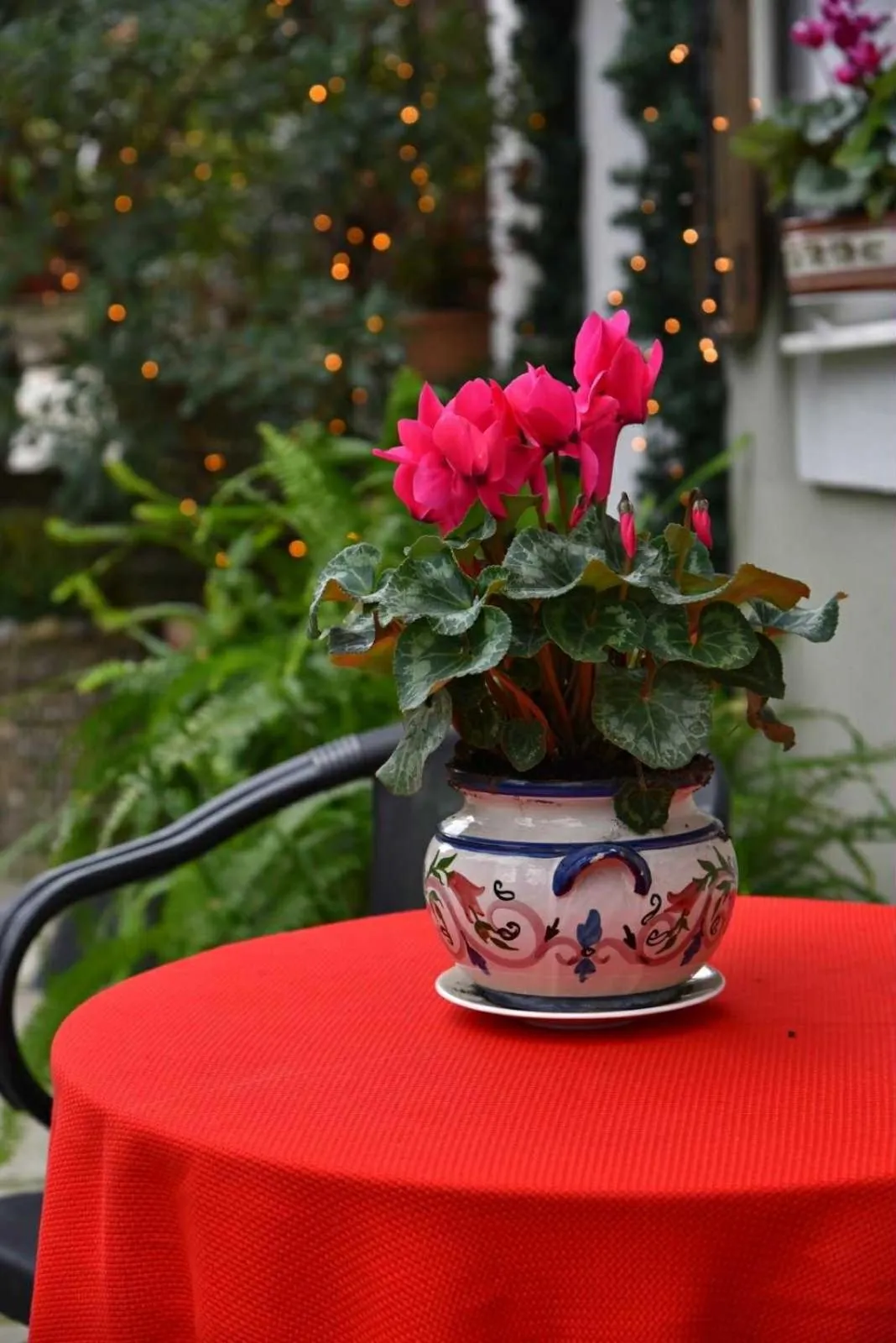 Property building in Hotel Filoxenia