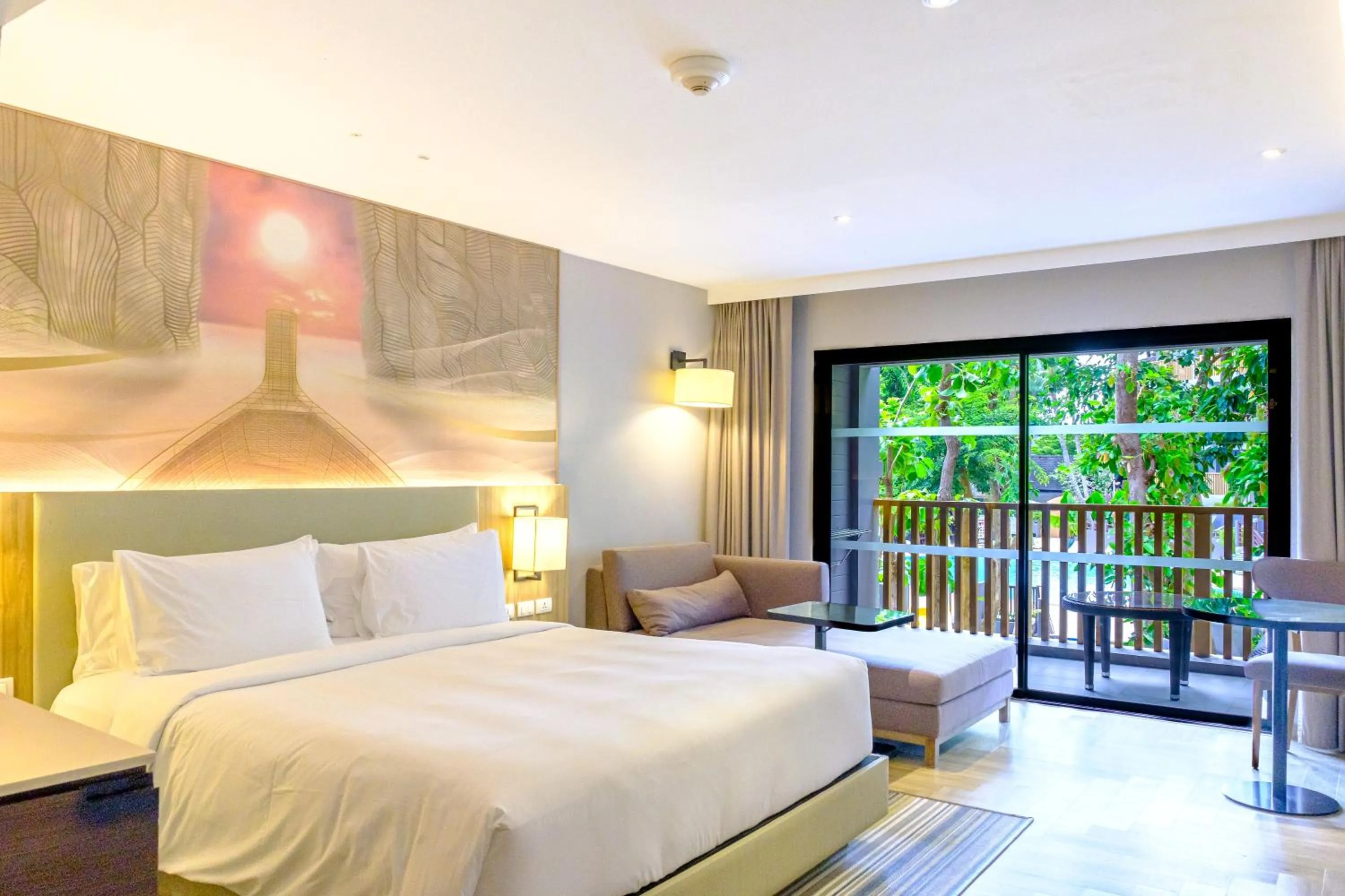Bed in Holiday Inn Resort Krabi Ao Nang Beach by IHG