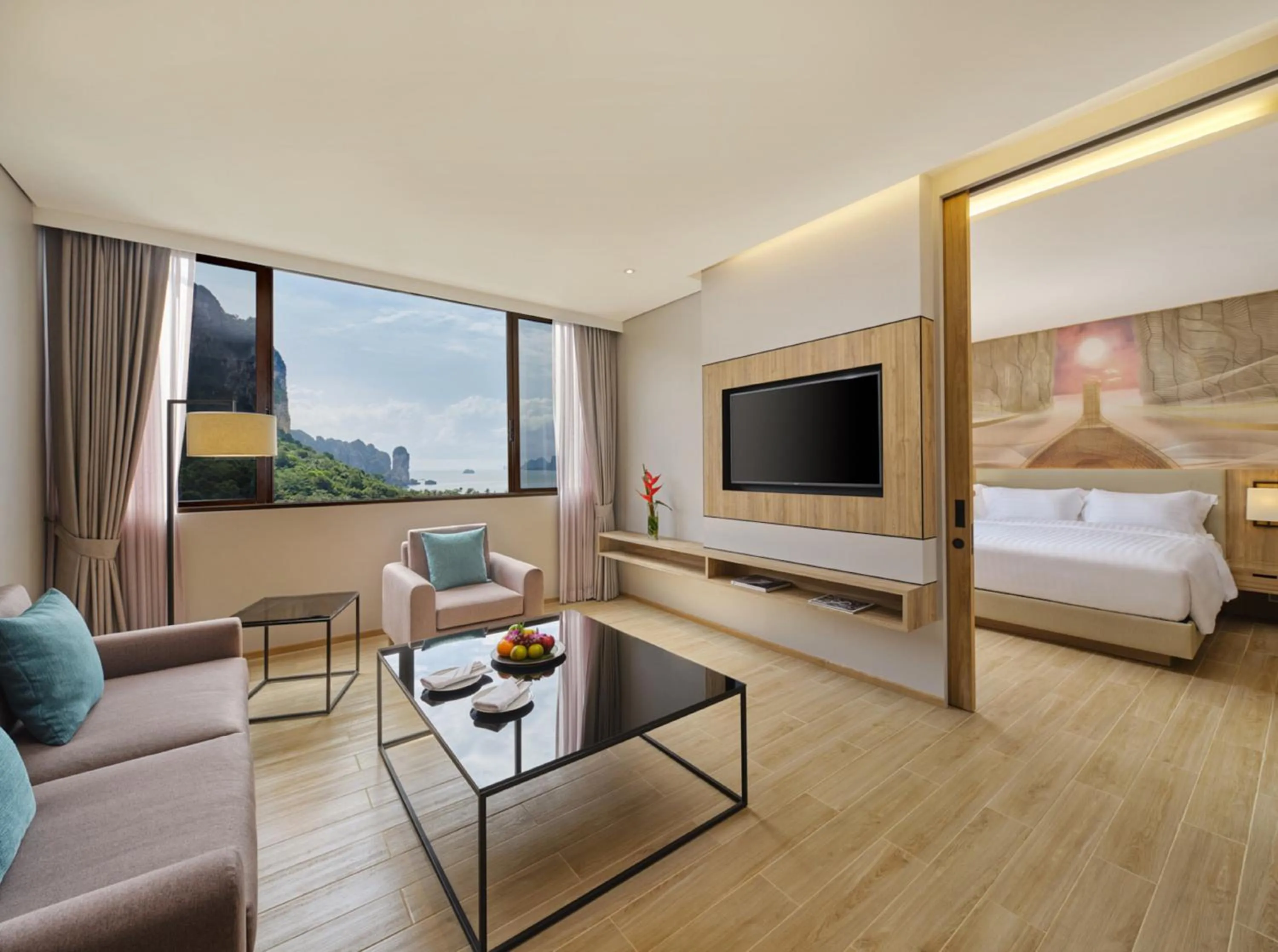 Bedroom, Bed in Holiday Inn Resort Krabi Ao Nang Beach by IHG