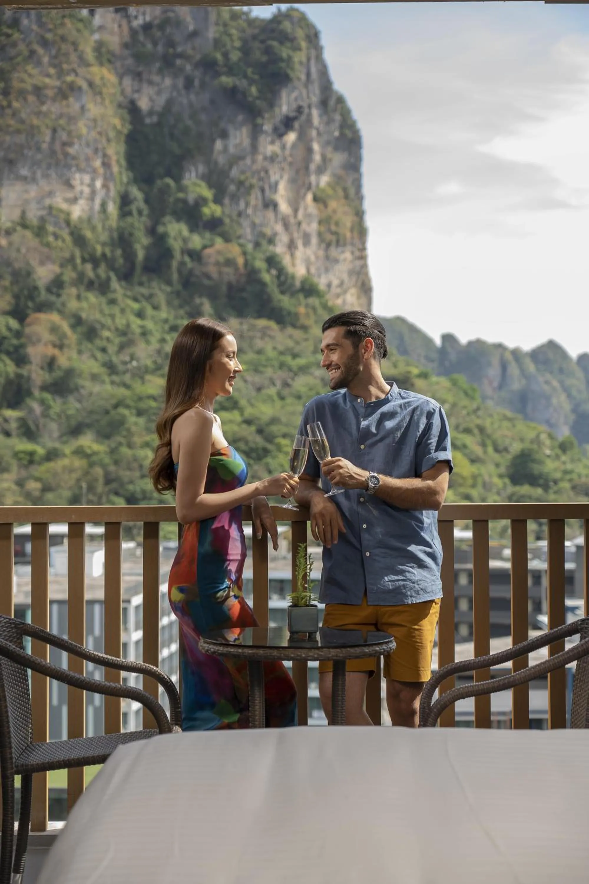 Balcony/Terrace in Holiday Inn Resort Krabi Ao Nang Beach by IHG