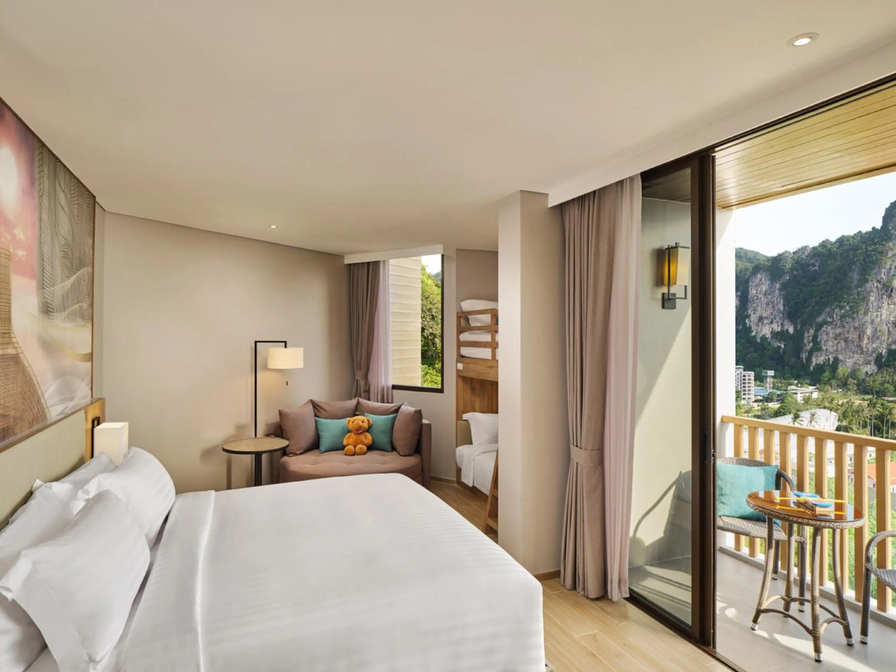 Photo of the whole room, Bed in Holiday Inn Resort Krabi Ao Nang Beach by IHG