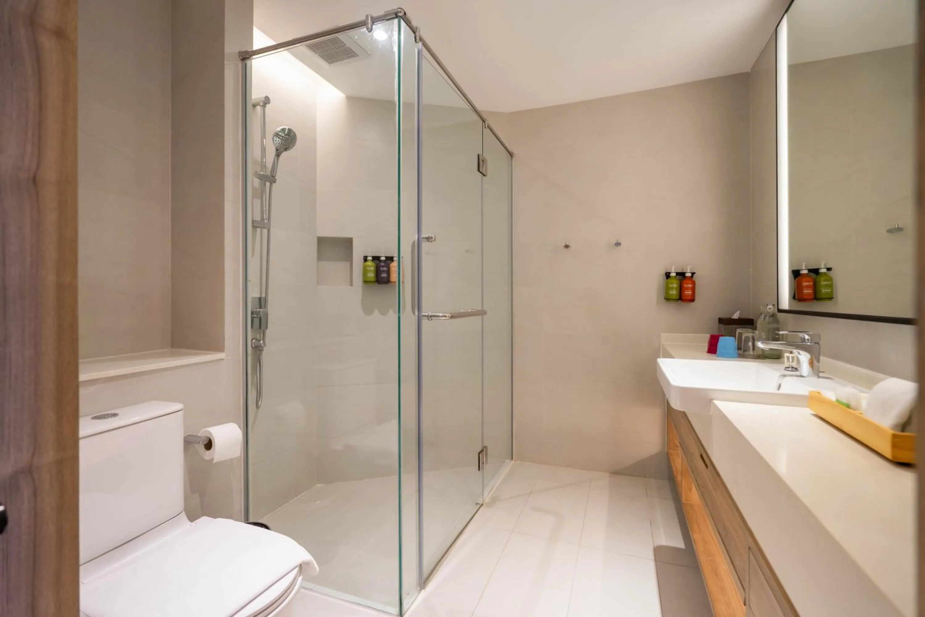 Shower in Holiday Inn Resort Krabi Ao Nang Beach by IHG