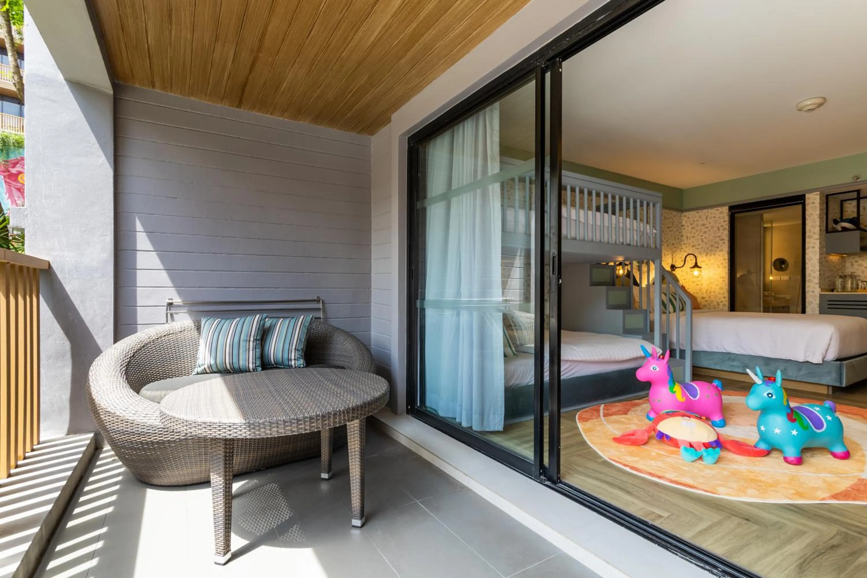 Balcony/Terrace in Holiday Inn Resort Krabi Ao Nang Beach by IHG