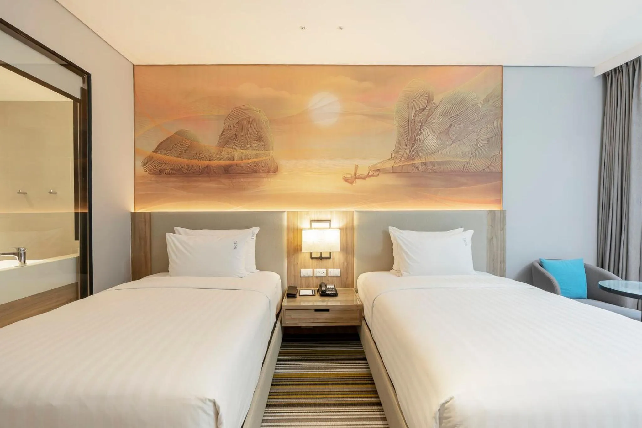 Photo of the whole room, Bed in Holiday Inn Resort Krabi Ao Nang Beach by IHG