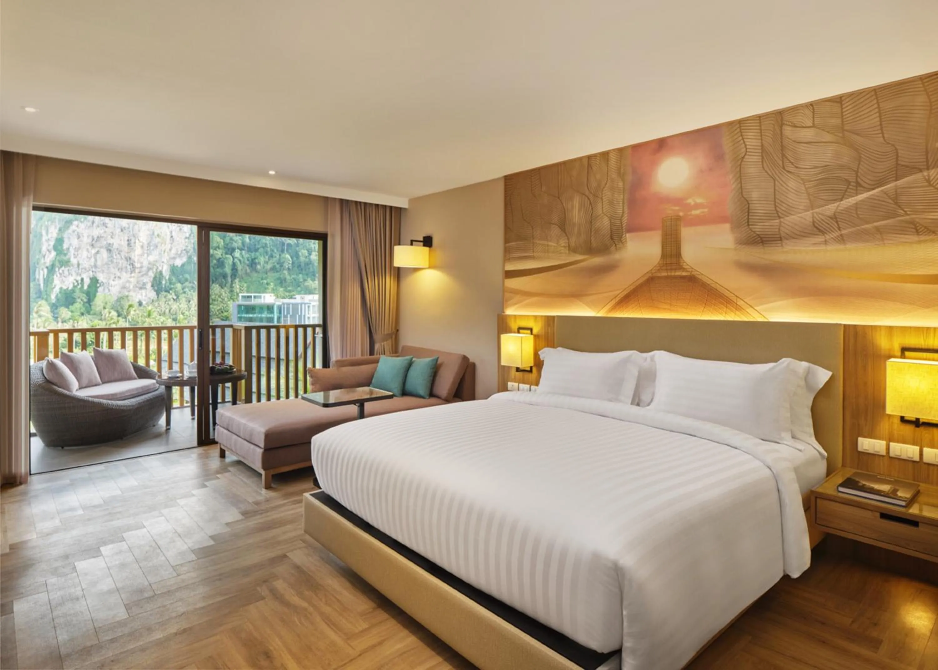 Photo of the whole room, Bed in Holiday Inn Resort Krabi Ao Nang Beach by IHG
