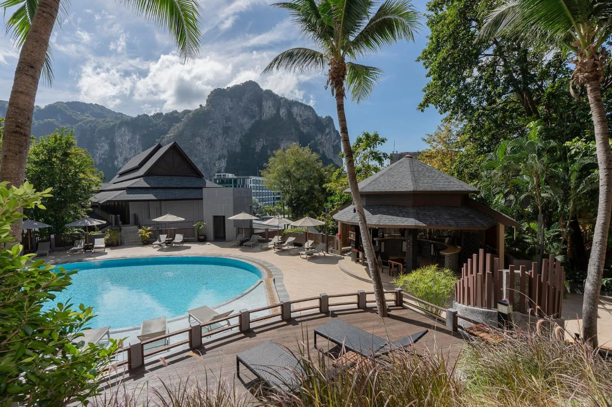 Natural landscape in Holiday Inn Resort Krabi Ao Nang Beach by IHG