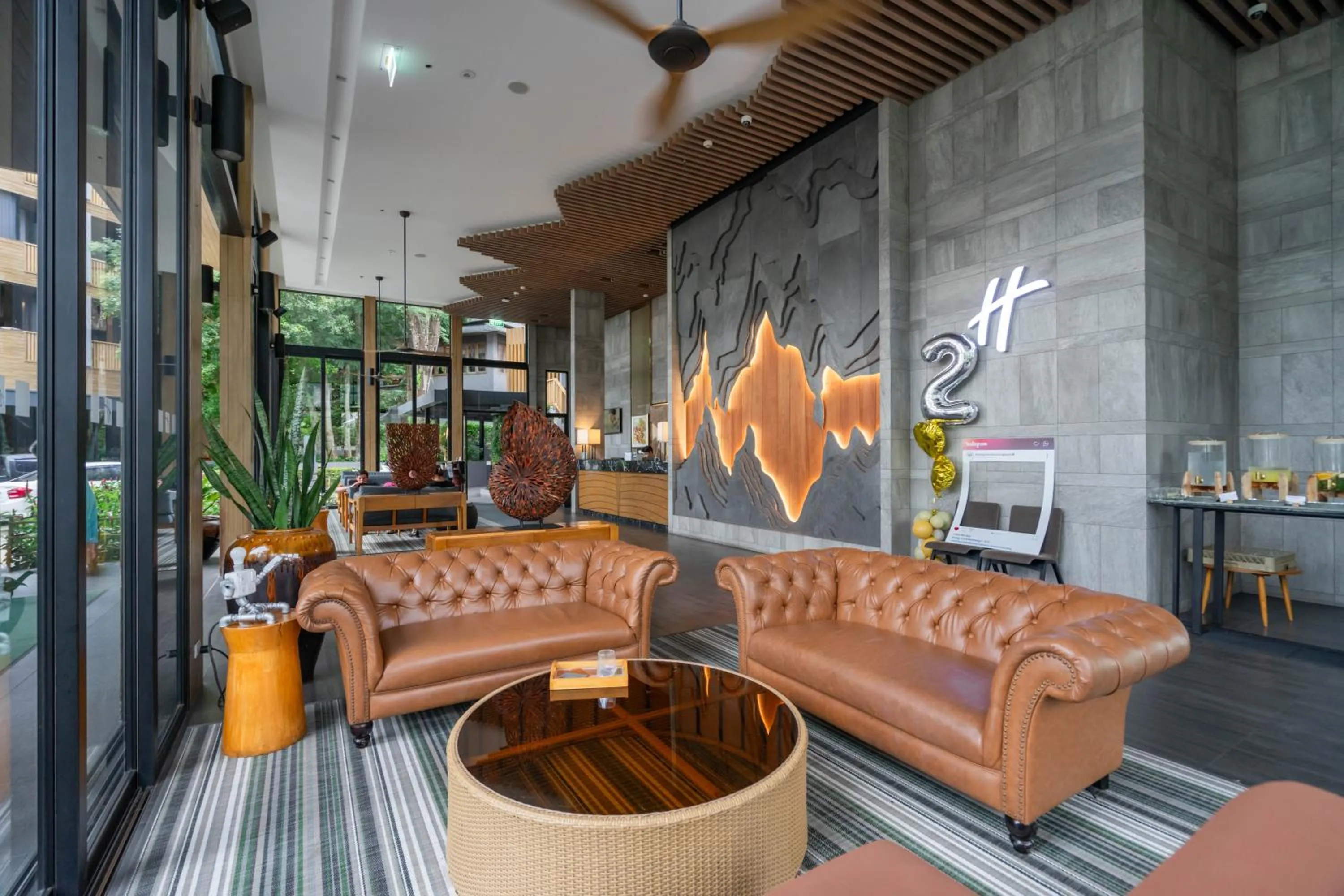 Lobby or reception in Holiday Inn Resort Krabi Ao Nang Beach by IHG