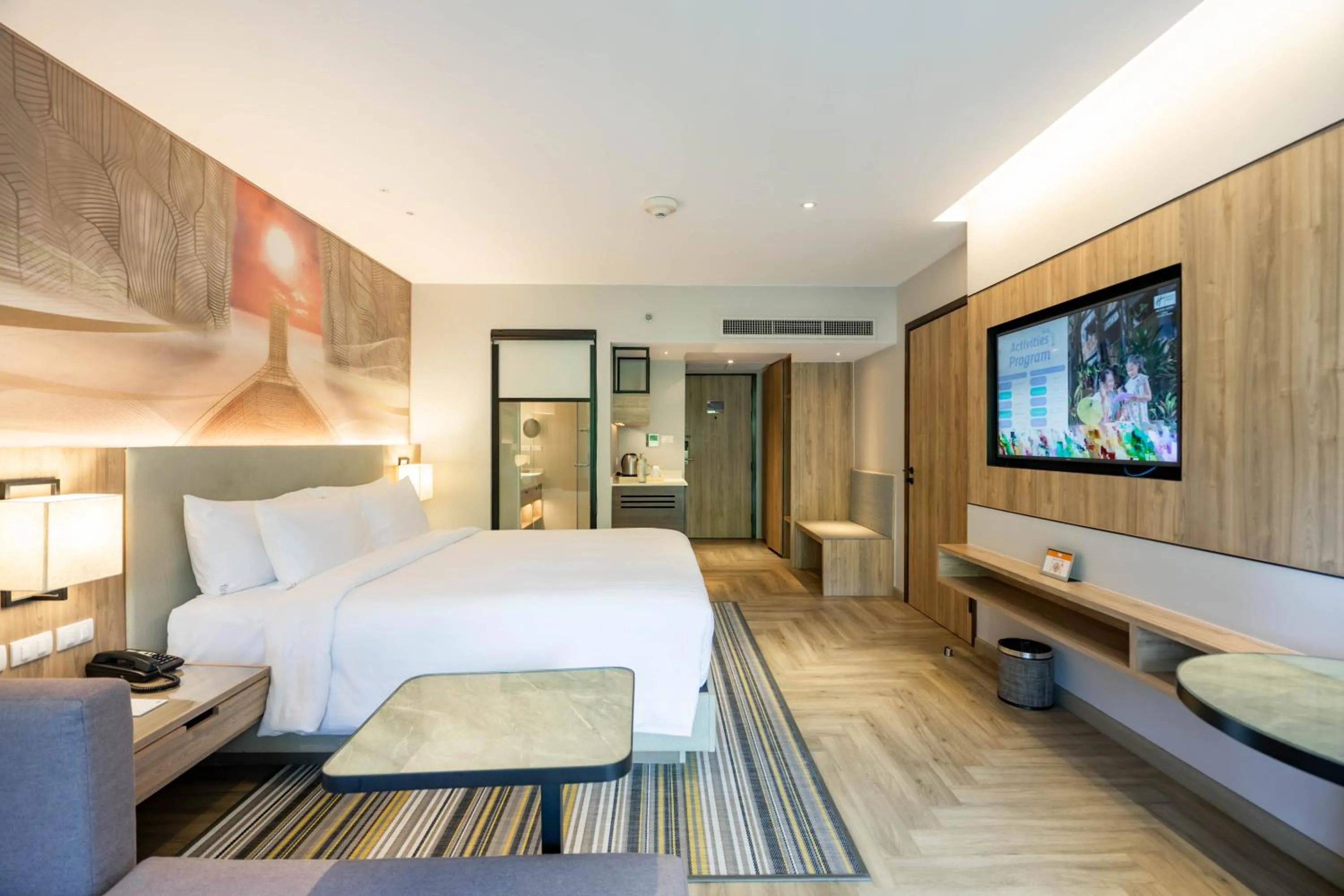 Photo of the whole room, Bed in Holiday Inn Resort Krabi Ao Nang Beach by IHG