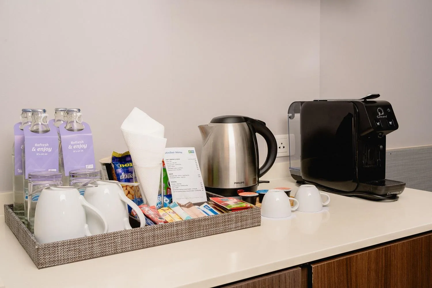 Coffee/tea facilities in Holiday Inn Resort Krabi Ao Nang Beach by IHG