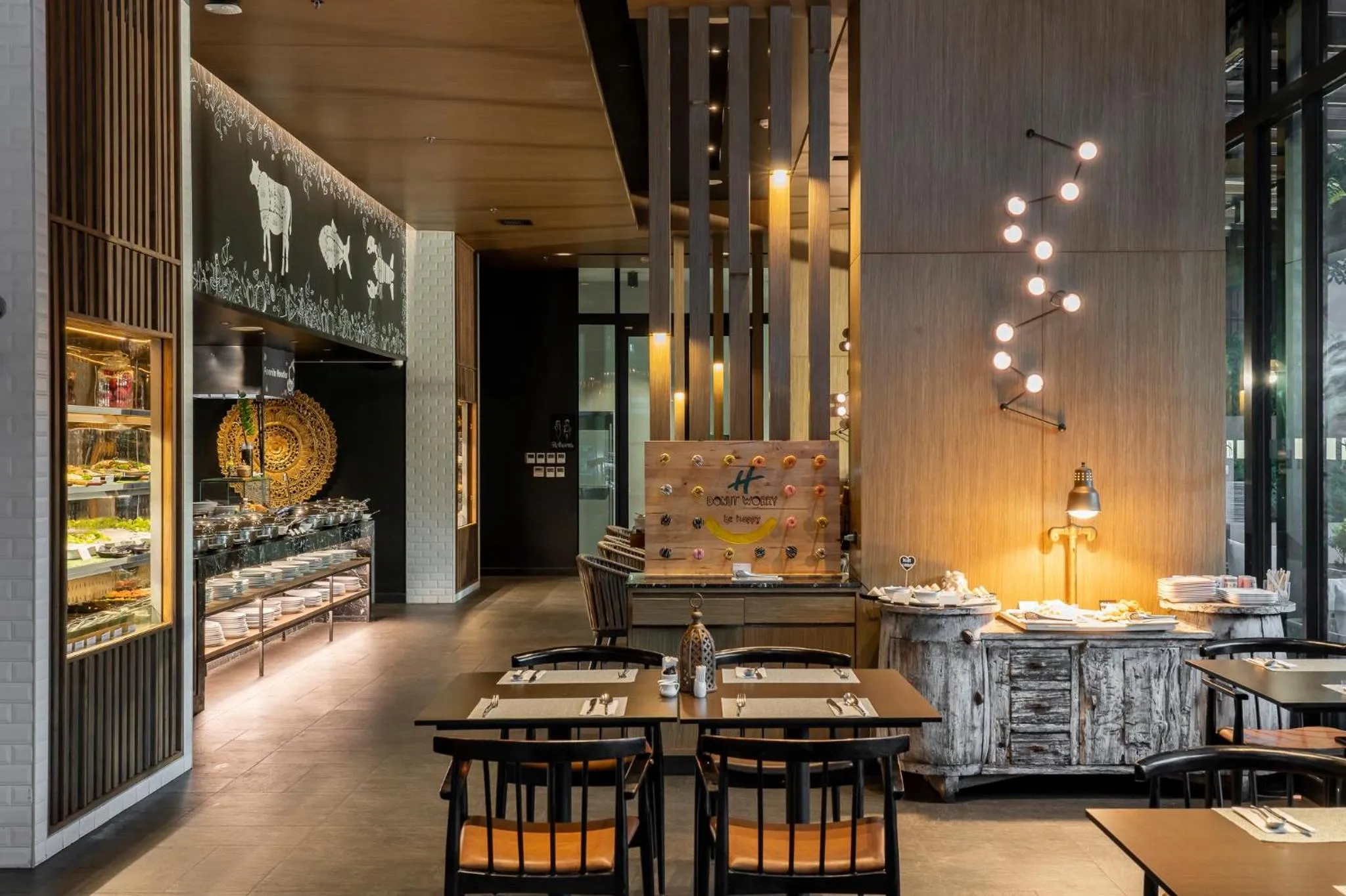 Breakfast in Holiday Inn Resort Krabi Ao Nang Beach by IHG