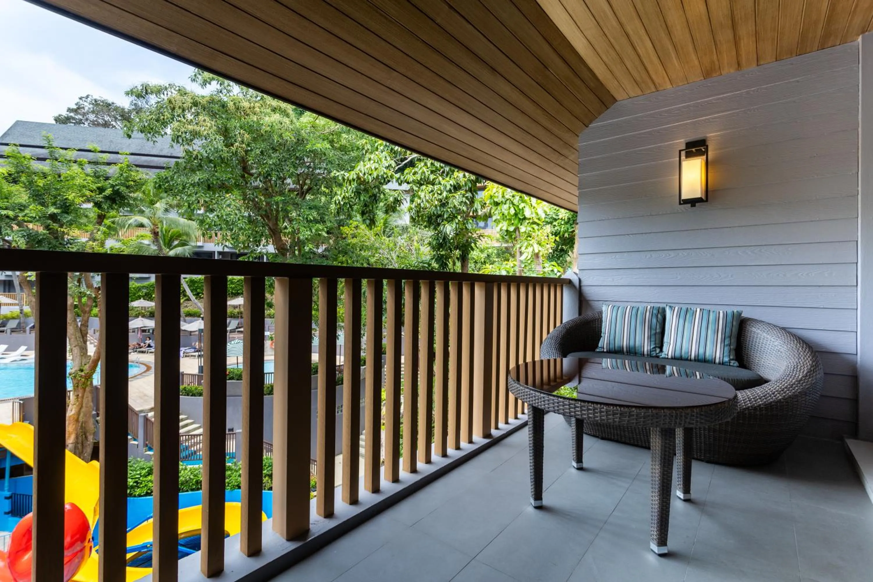 Balcony/Terrace in Holiday Inn Resort Krabi Ao Nang Beach by IHG