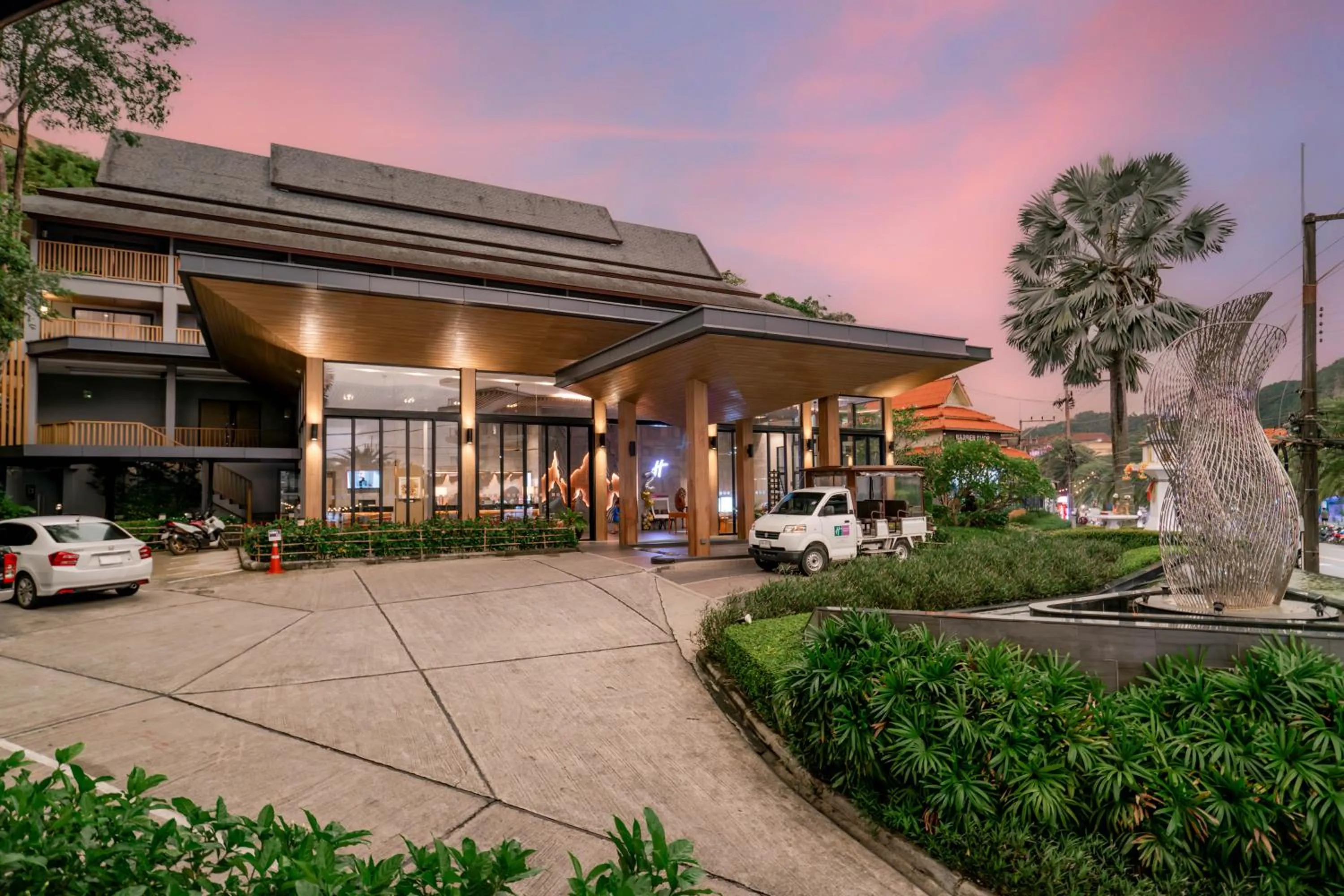 Property building in Holiday Inn Resort Krabi Ao Nang Beach by IHG