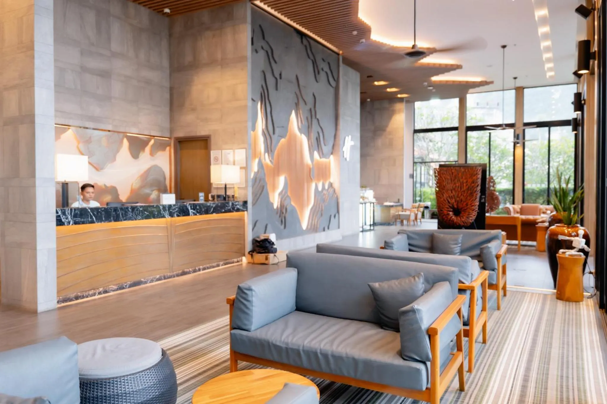 Lobby or reception in Holiday Inn Resort Krabi Ao Nang Beach by IHG