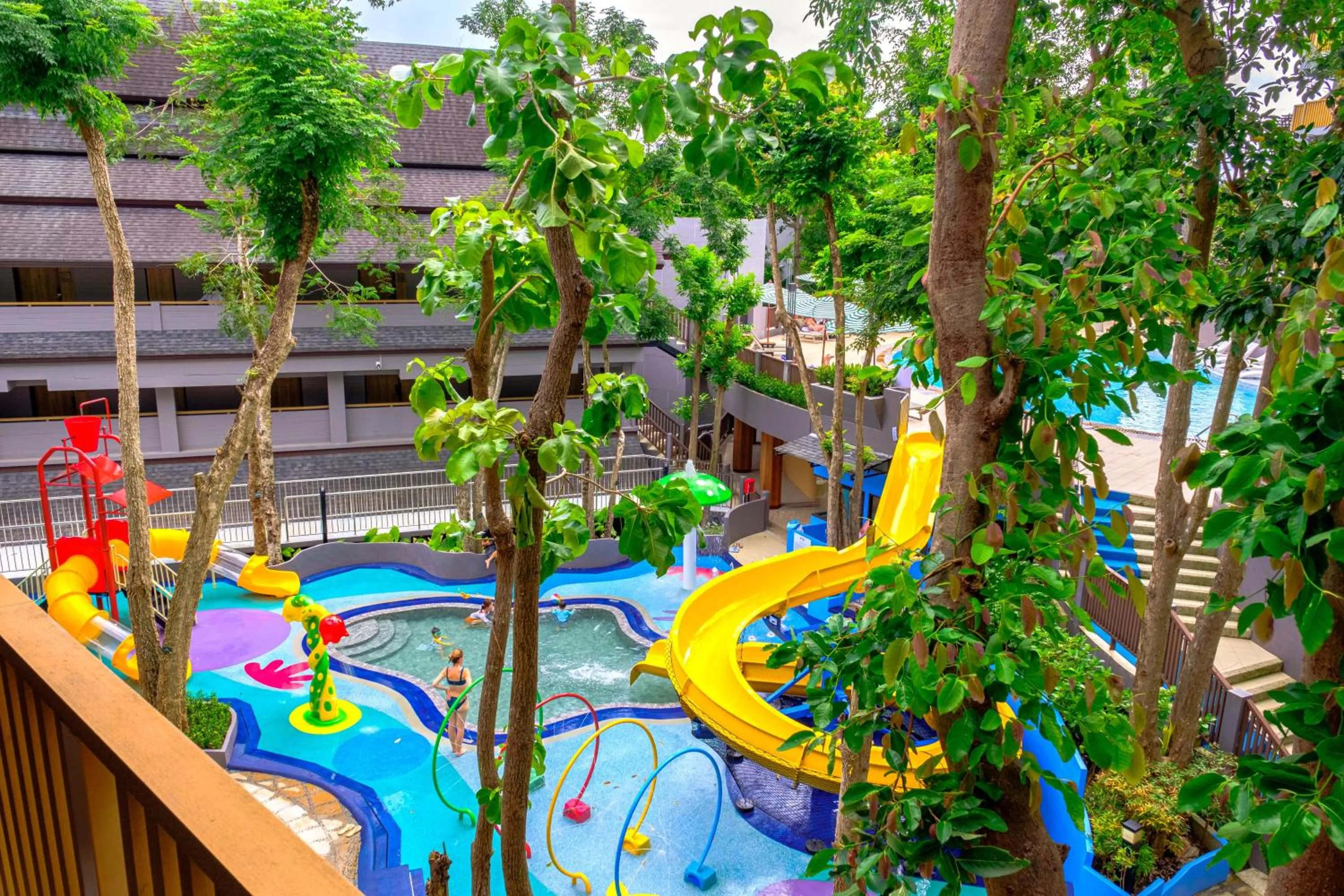 Aqua park in Holiday Inn Resort Krabi Ao Nang Beach by IHG