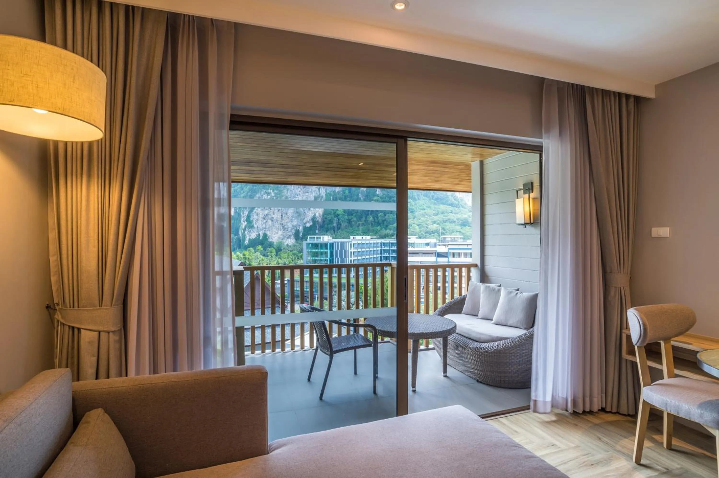 Balcony/Terrace in Holiday Inn Resort Krabi Ao Nang Beach by IHG