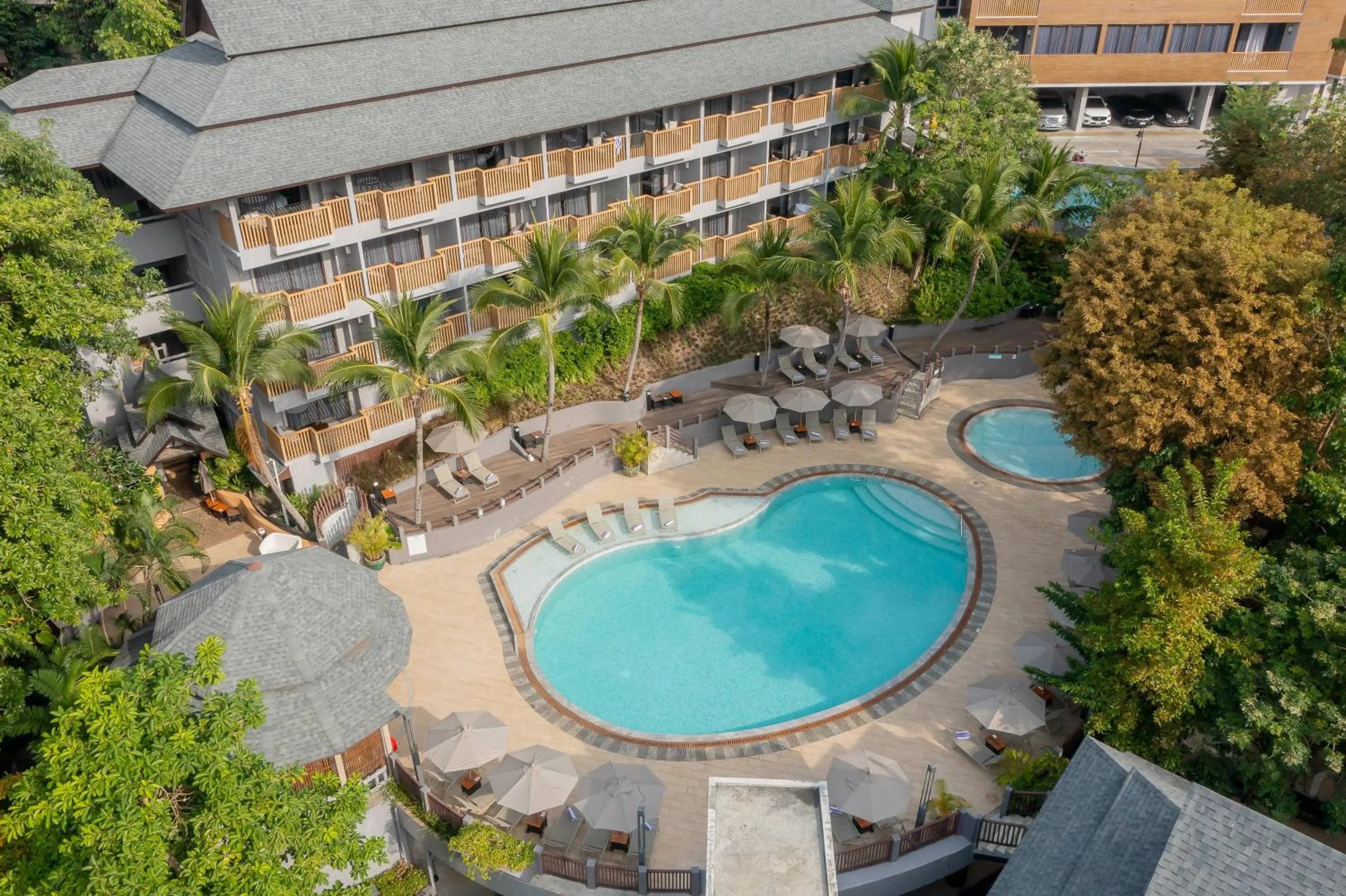 Bird's eye view in Holiday Inn Resort Krabi Ao Nang Beach by IHG