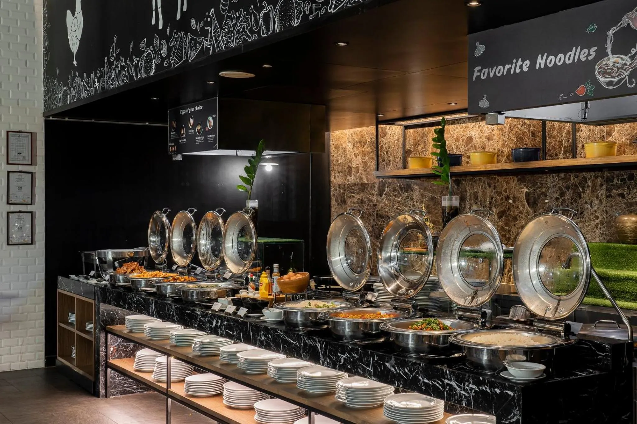 Breakfast in Holiday Inn Resort Krabi Ao Nang Beach by IHG