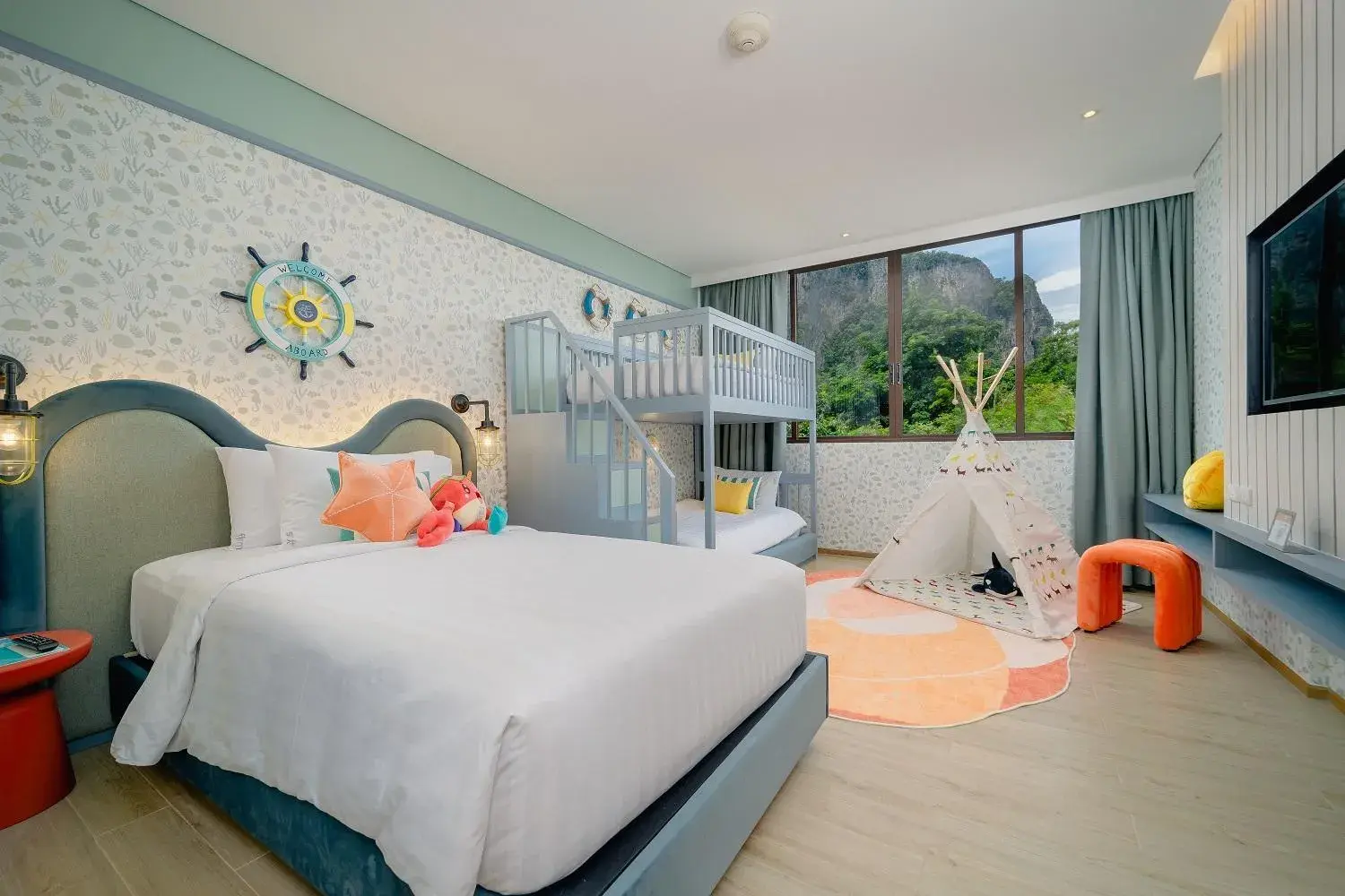 Two-Bedroom Family Suite in Holiday Inn Resort Krabi Ao Nang Beach by IHG Two-Bedroom Family Suite in Holiday Inn Resort Krabi Ao Nang Beach by IHG