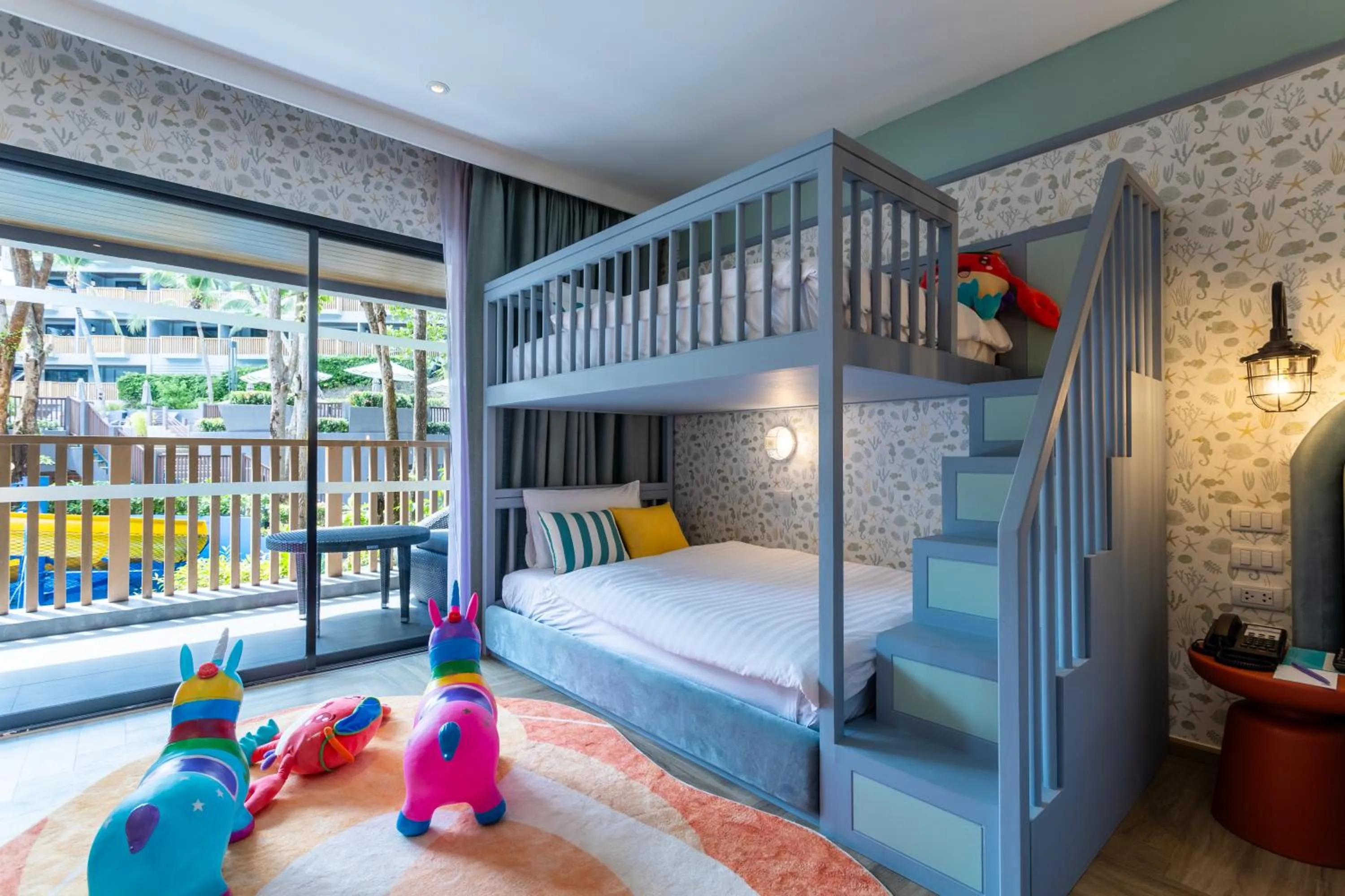 bunk bed, Bed in Holiday Inn Resort Krabi Ao Nang Beach by IHG