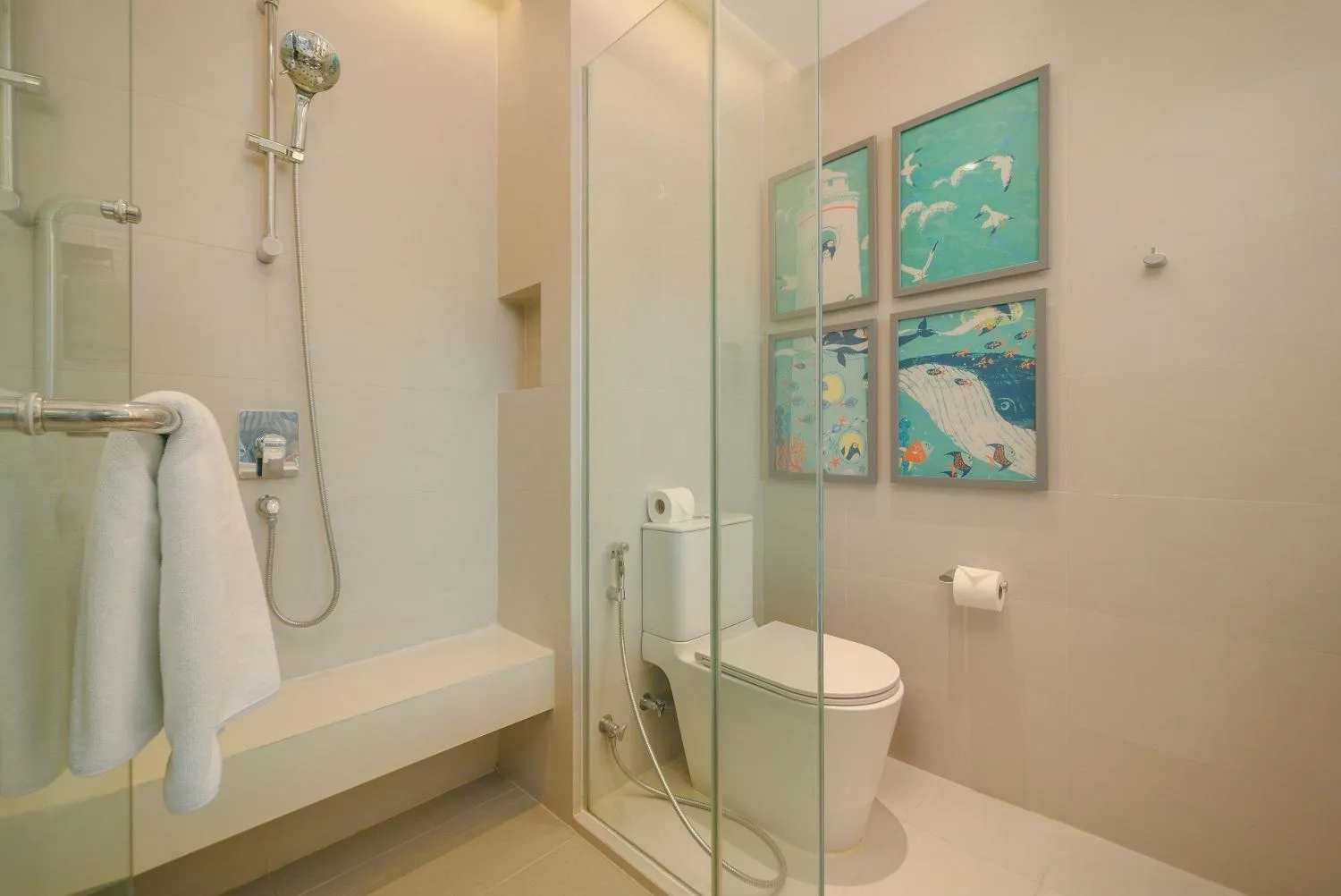 Shower in Holiday Inn Resort Krabi Ao Nang Beach by IHG