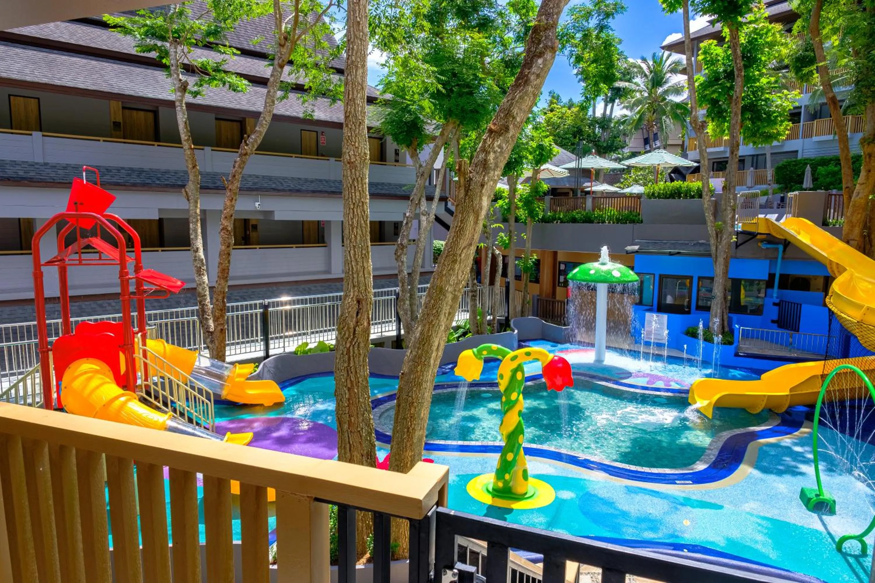 Aqua park in Holiday Inn Resort Krabi Ao Nang Beach by IHG