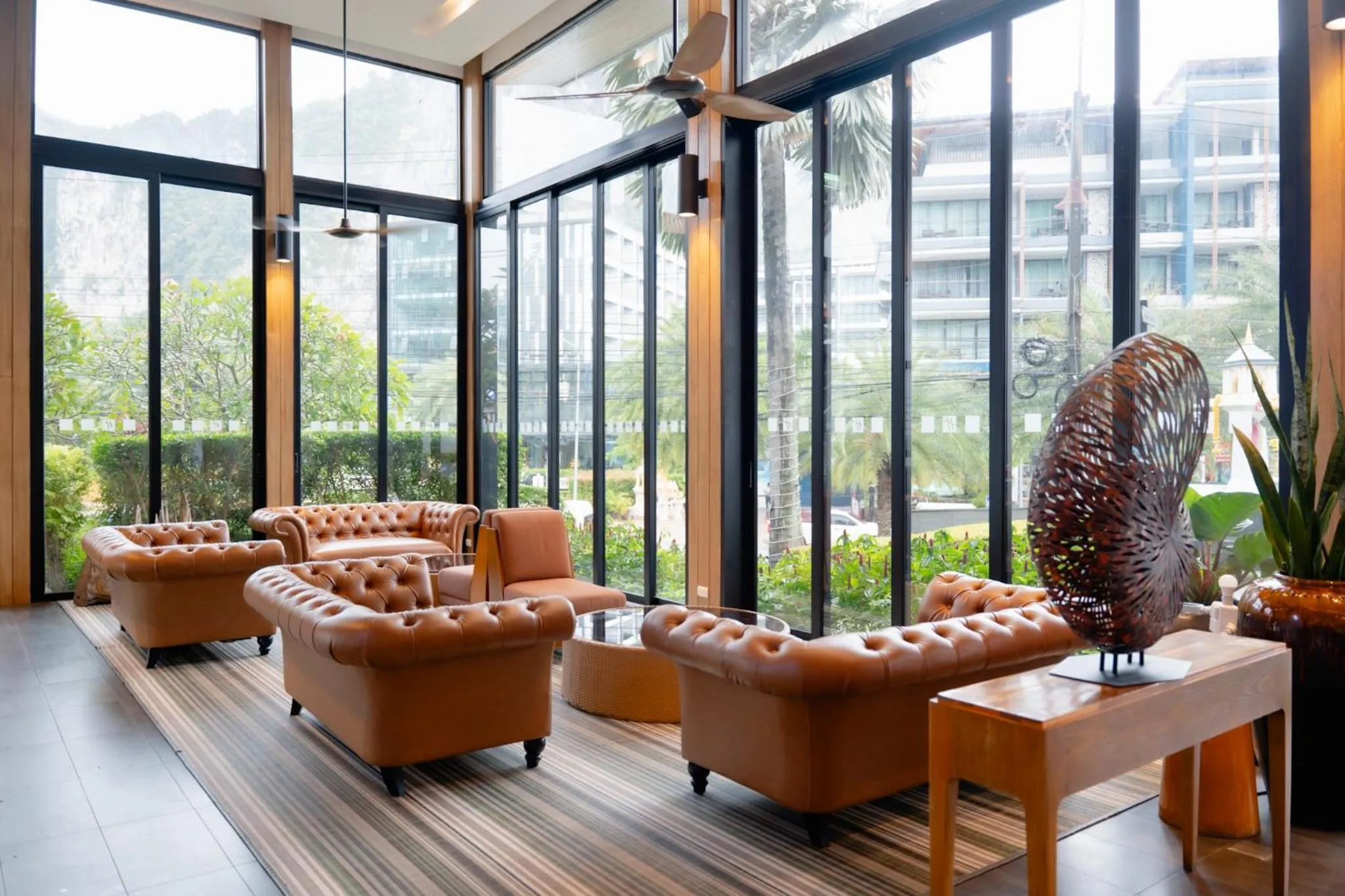 Lobby or reception in Holiday Inn Resort Krabi Ao Nang Beach by IHG