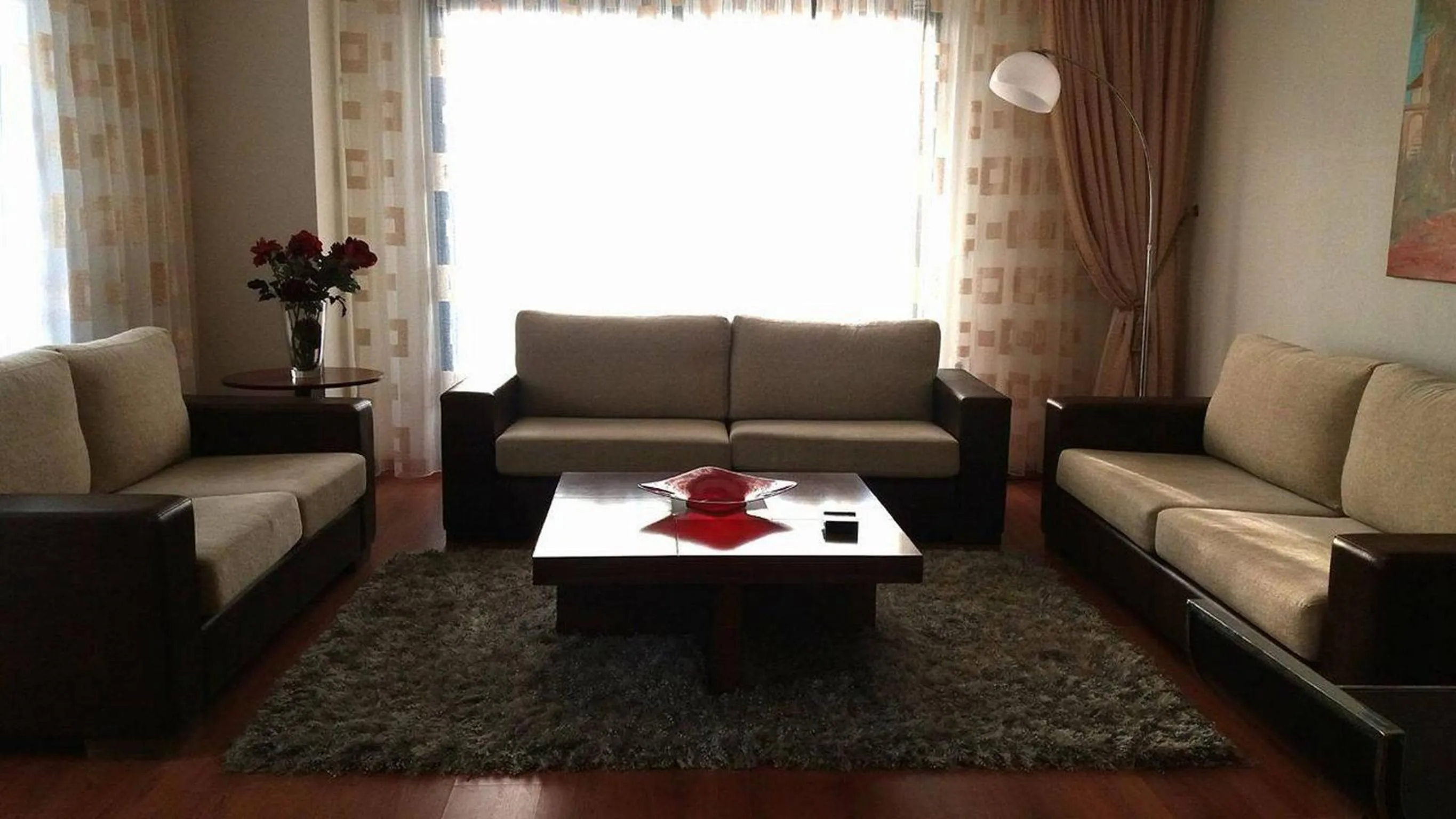 Living room in Acropol Hotel