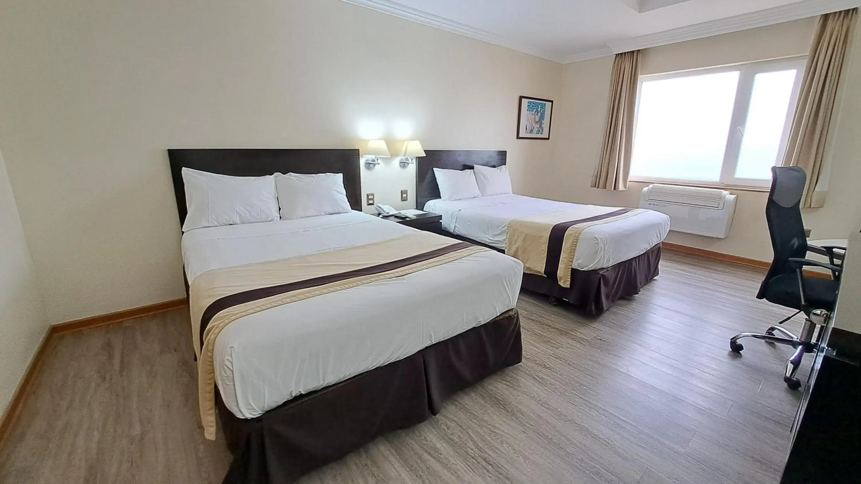 Twin Room with Sea View - single occupancy in Hotel Diego De Almagro Arica Twin Room with Sea View - single occupancy in Hotel Diego De Almagro Arica