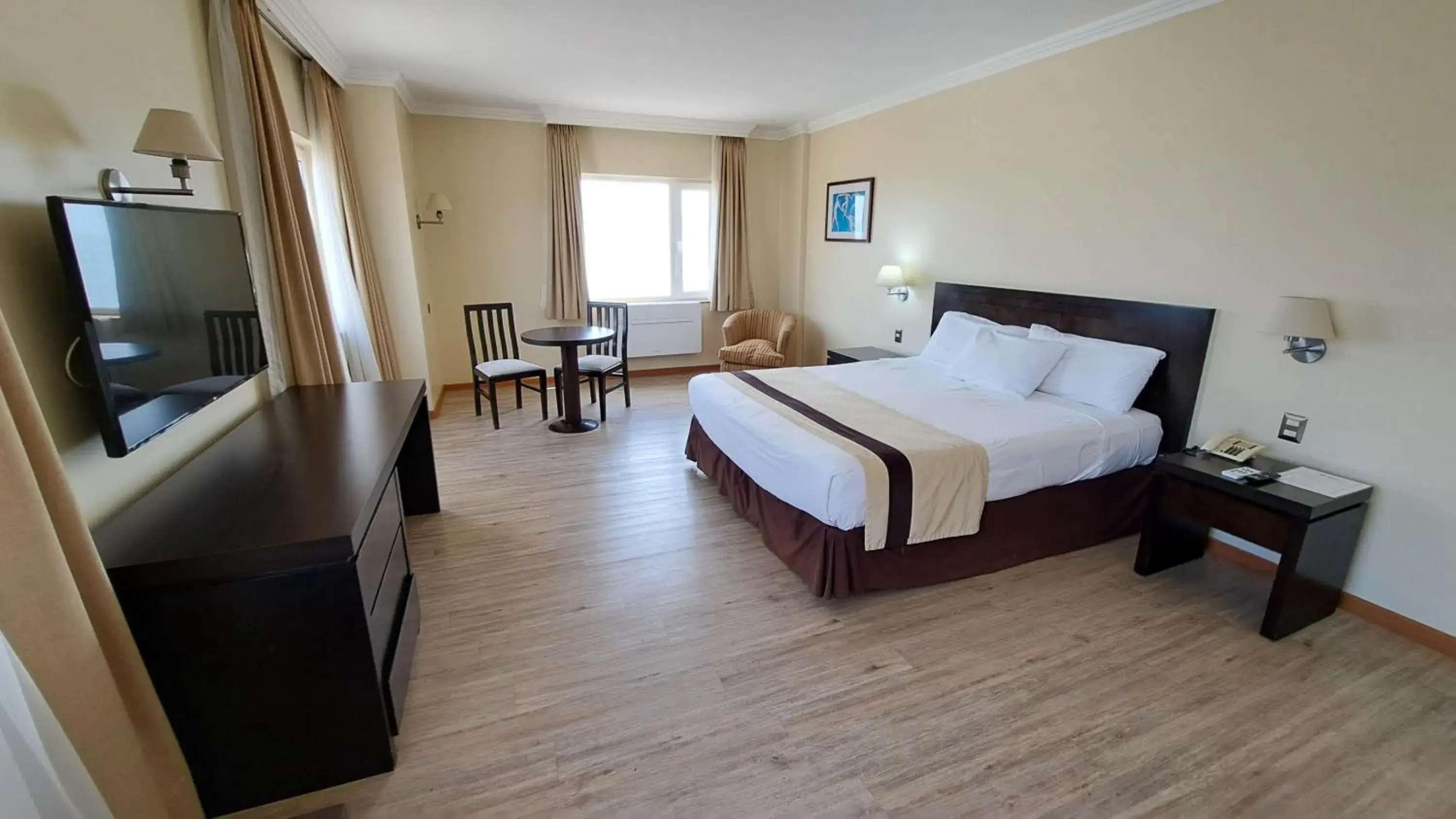 Double Room with Sea View - single occupancy in Hotel Diego De Almagro Arica Double Room with Sea View - single occupancy in Hotel Diego De Almagro Arica