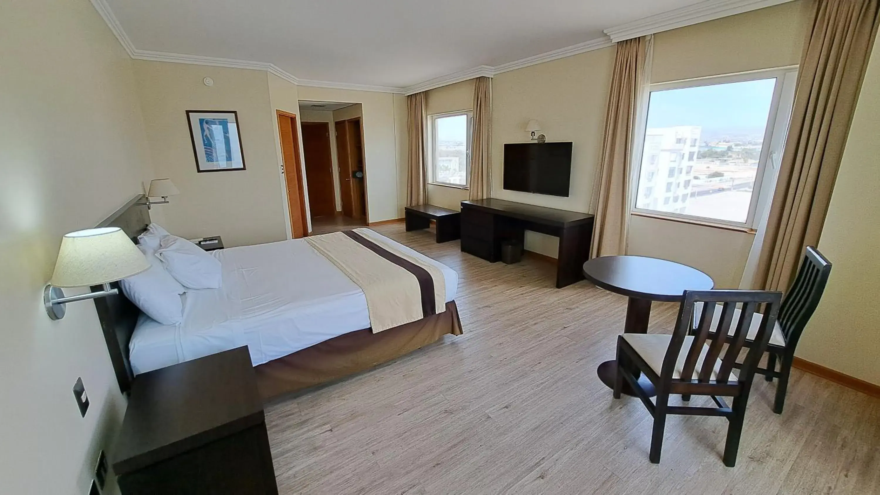 Double Room with Sea View - single occupancy in Hotel Diego De Almagro Arica Double Room with Sea View - single occupancy in Hotel Diego De Almagro Arica