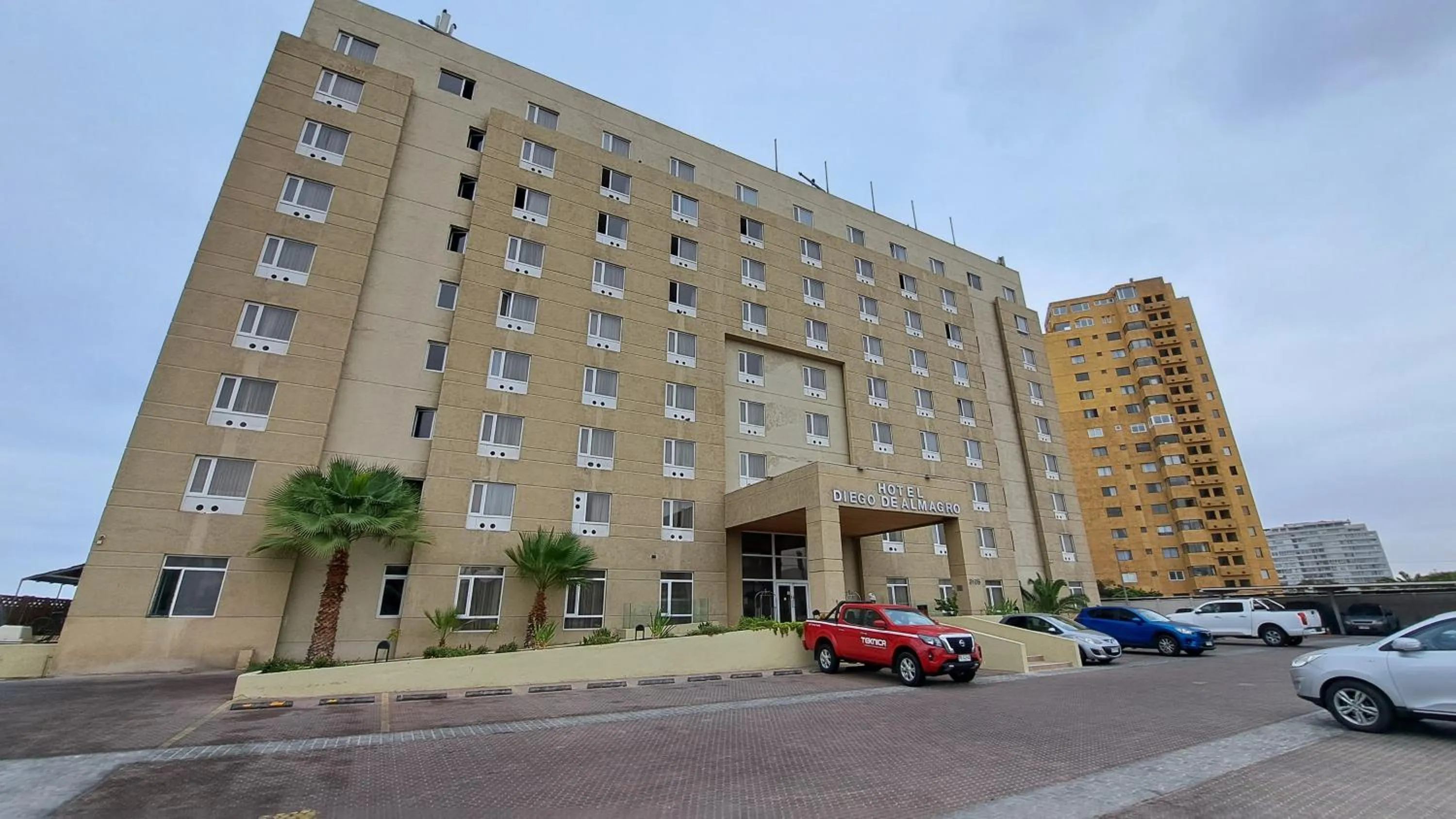 Property building in Hotel Diego De Almagro Arica