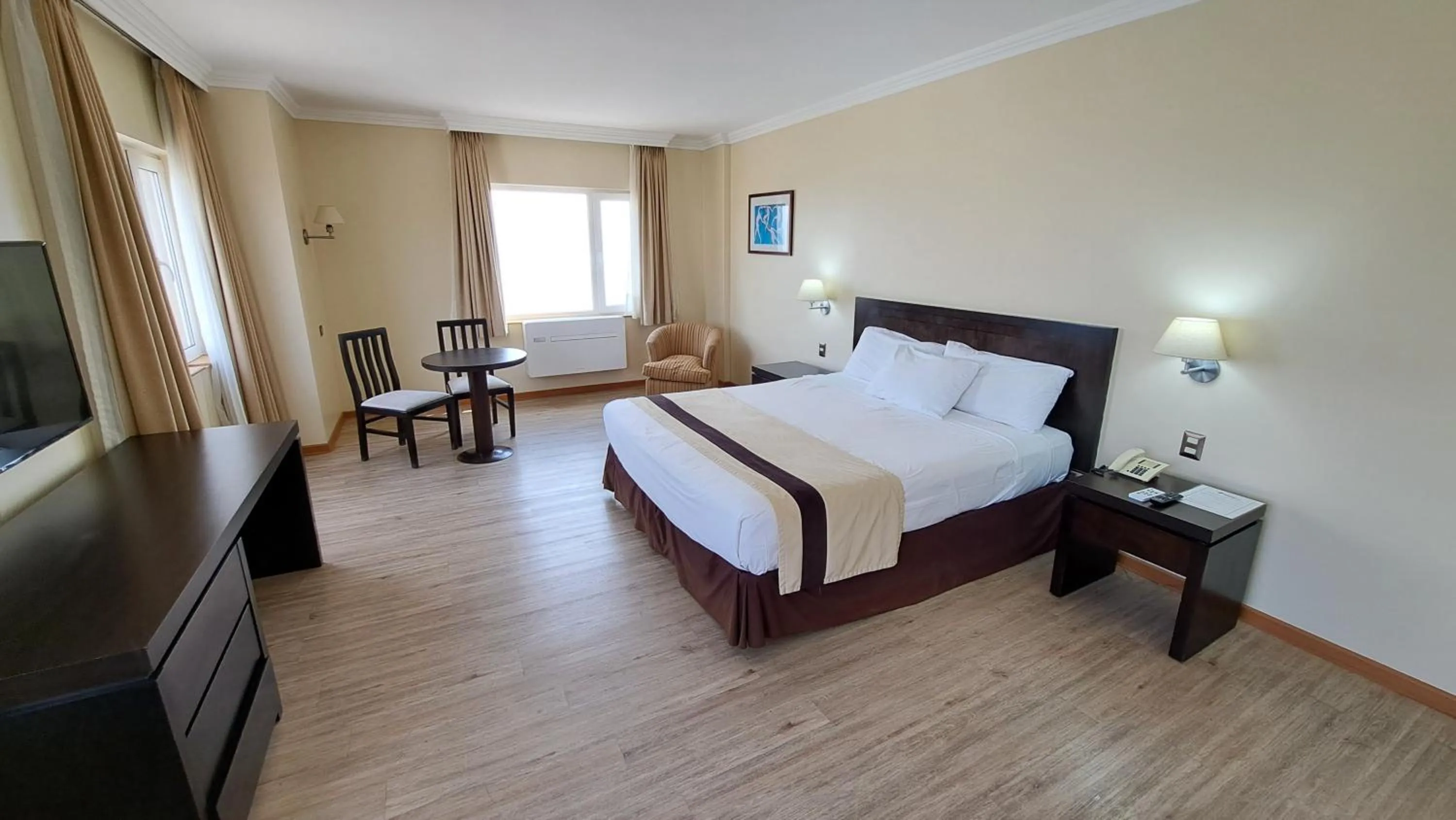 Bedroom, Bed in Hotel Diego De Almagro Arica