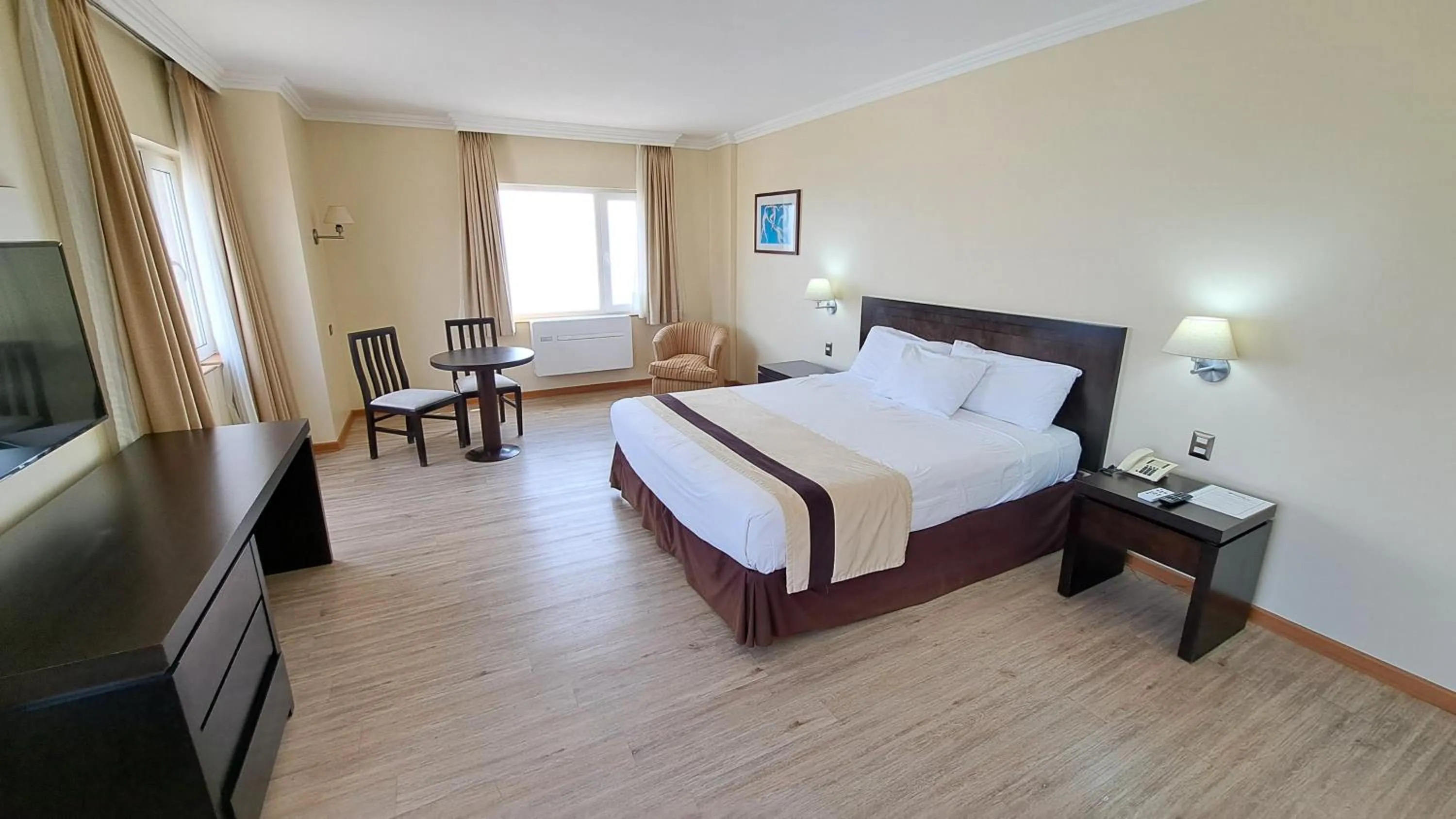 Bedroom, Bed in Hotel Diego De Almagro Arica