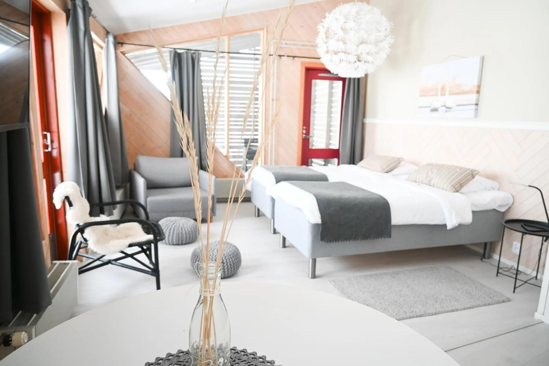 Bed in Hotelli Liminganlahti