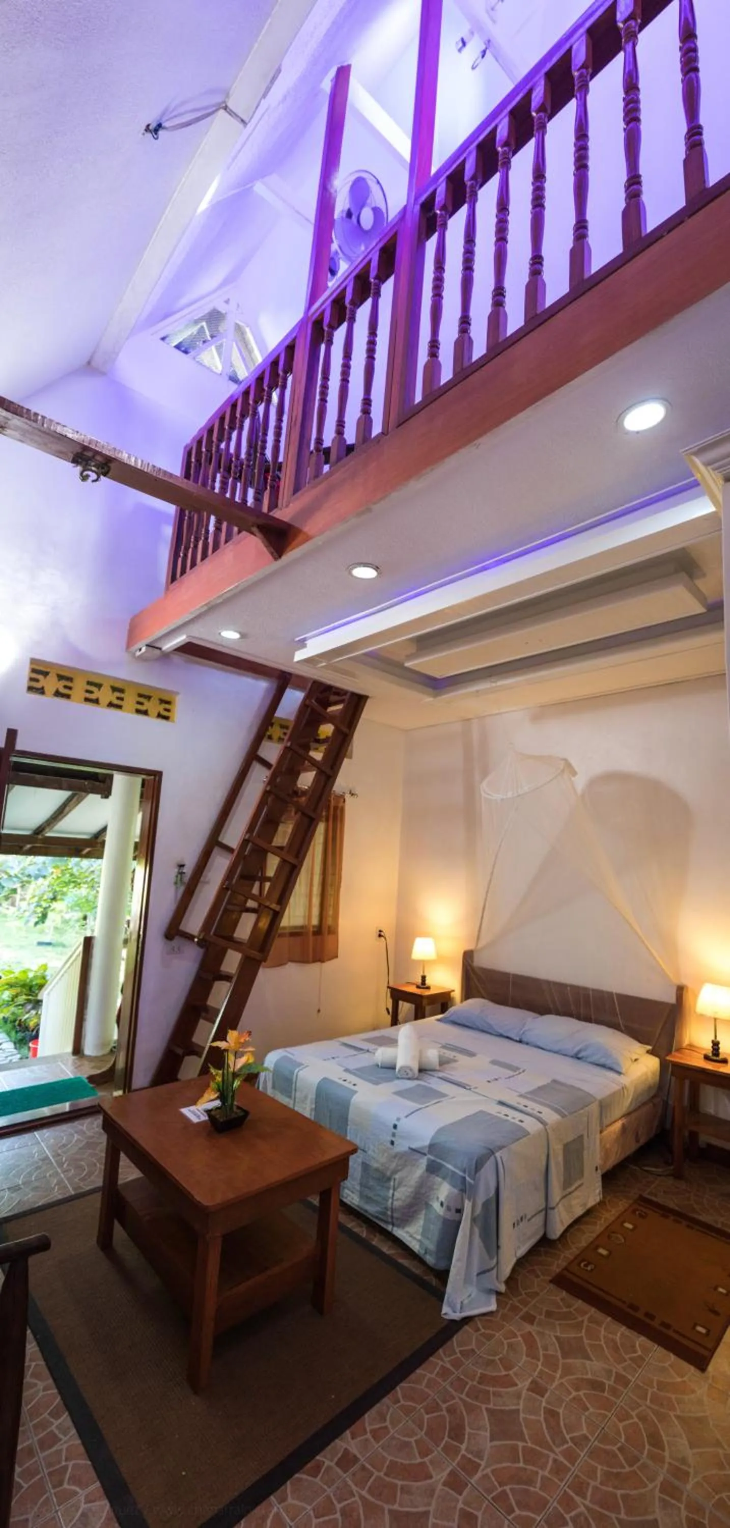 Bed in AABANA Beach & Watersport Resort