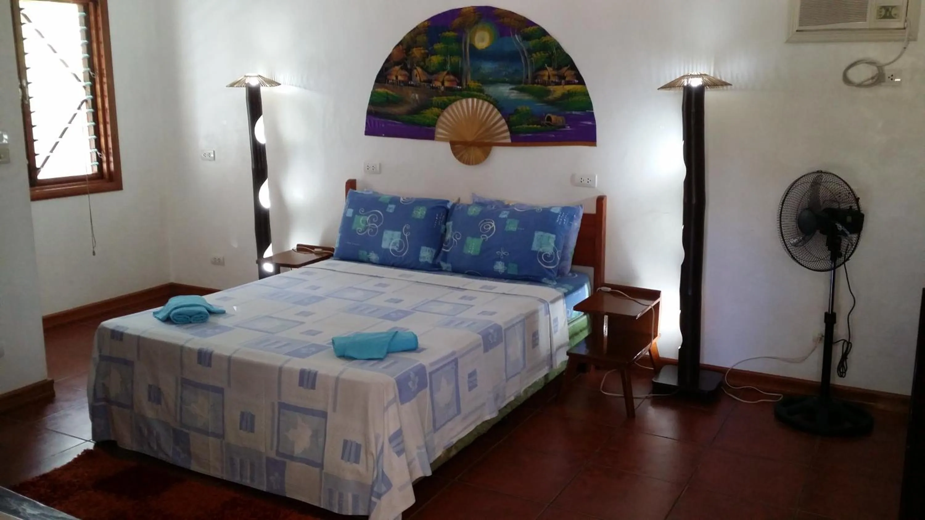 Bed in AABANA Beach & Watersport Resort