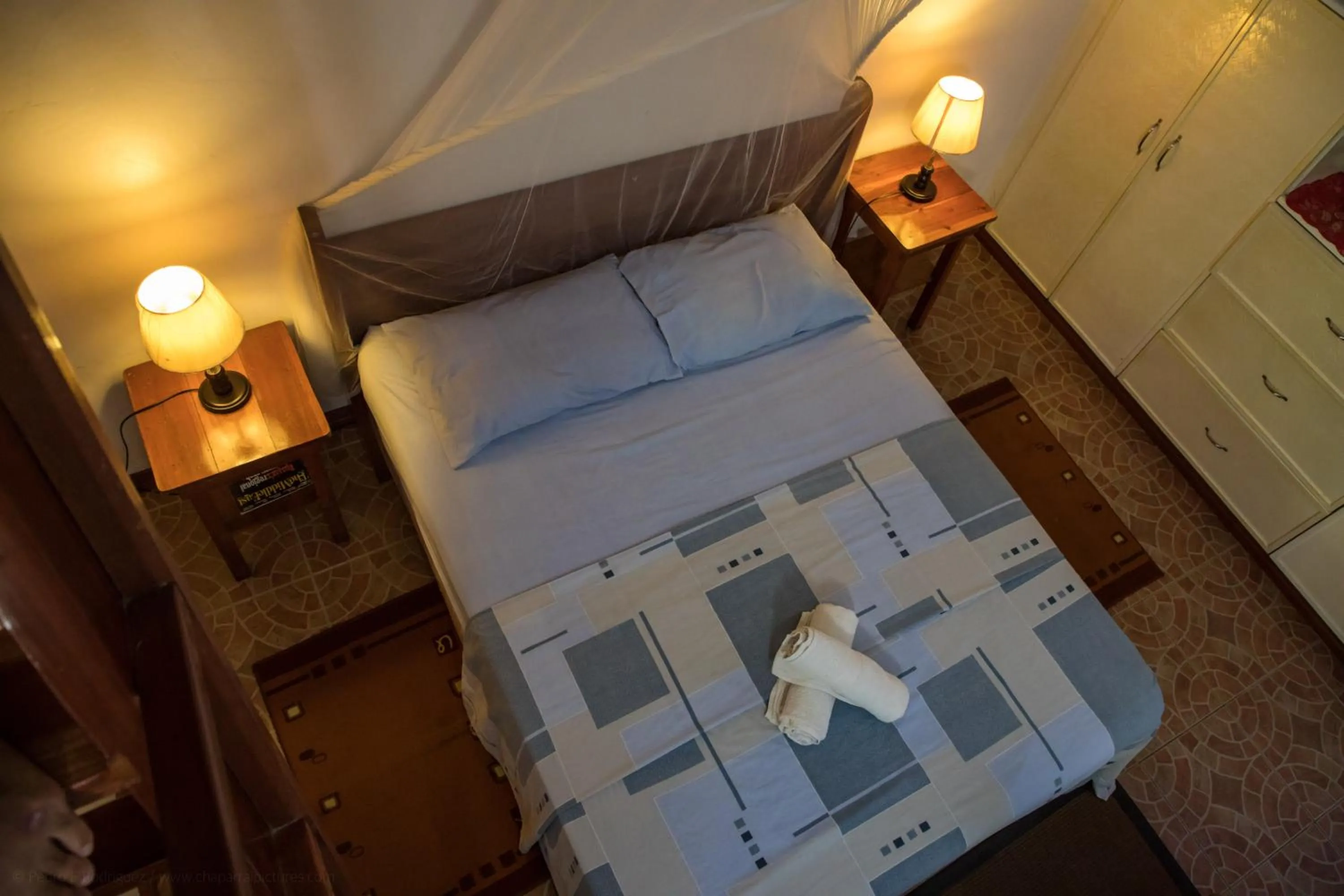 Bed in AABANA Beach & Watersport Resort