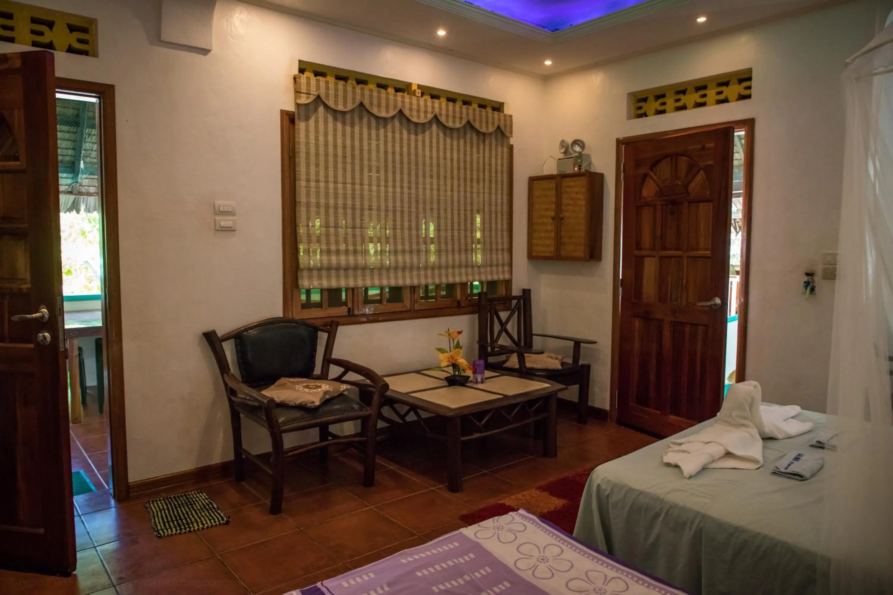 Bed in AABANA Beach & Watersport Resort