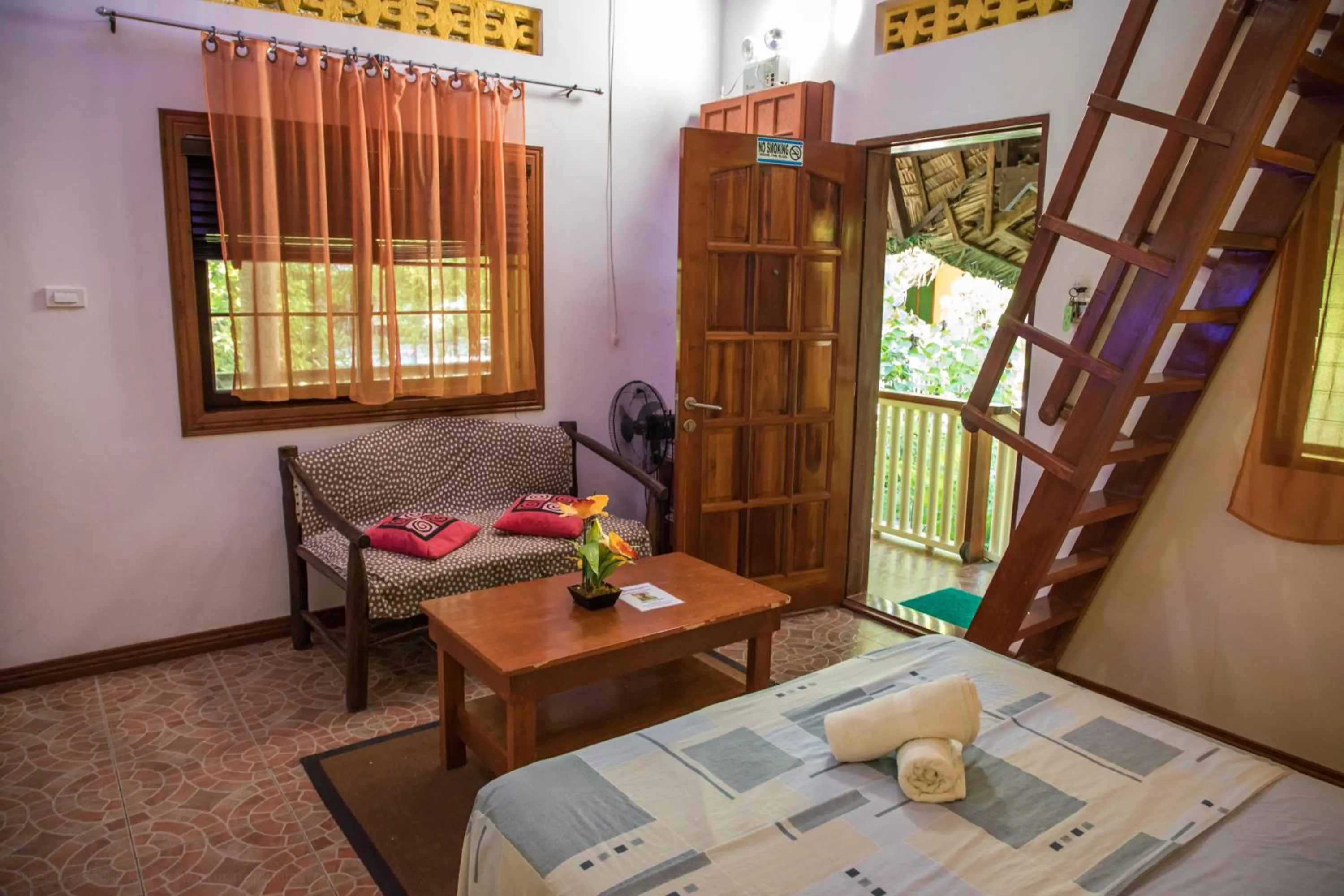 Bed in AABANA Beach & Watersport Resort