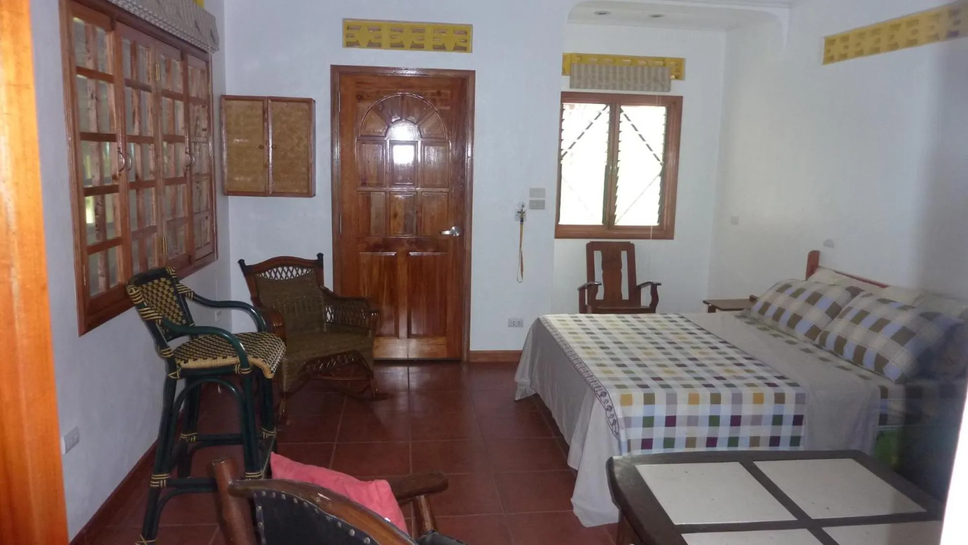 Bed in AABANA Beach & Watersport Resort