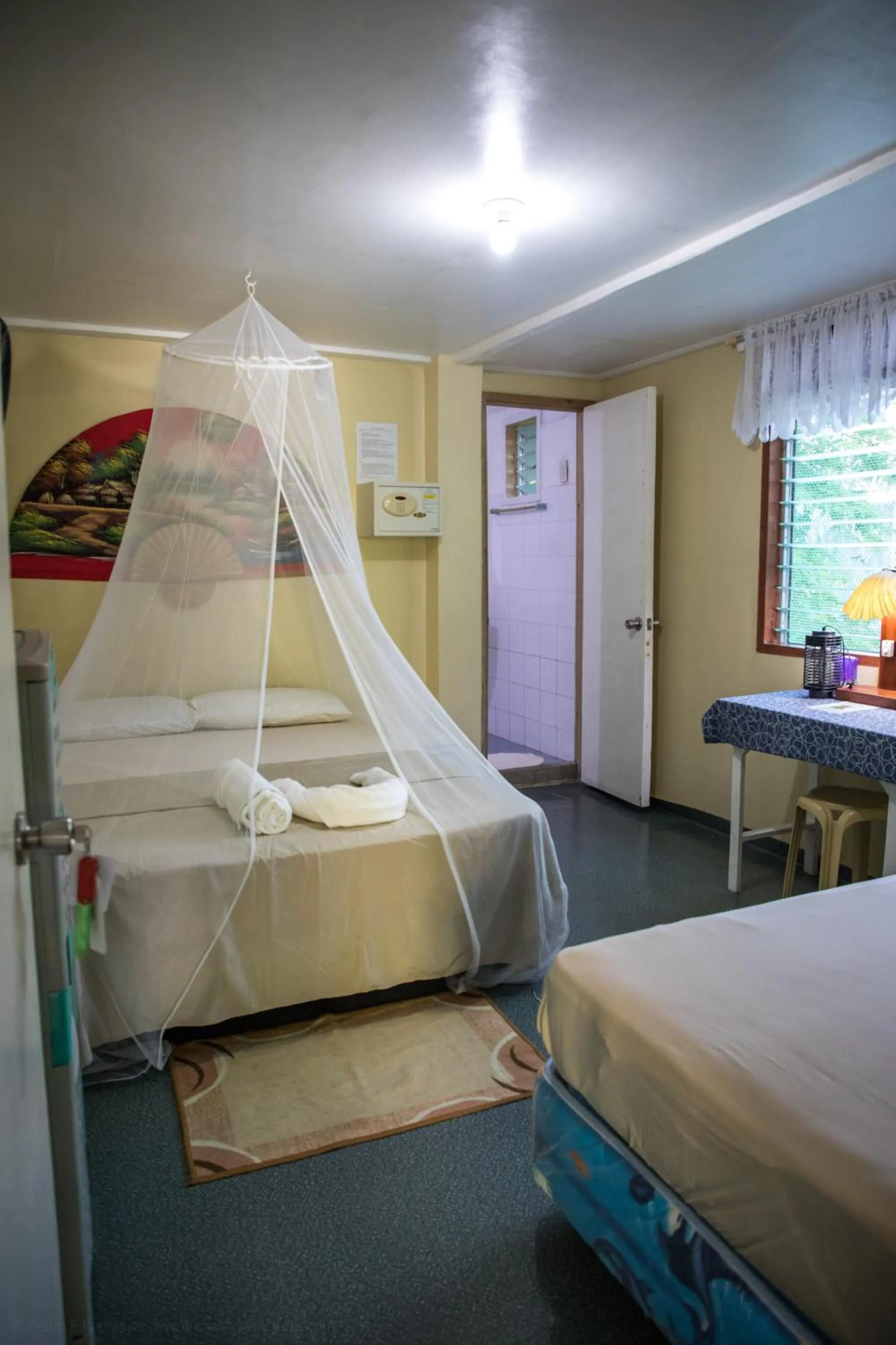 Bed in AABANA Beach & Watersport Resort