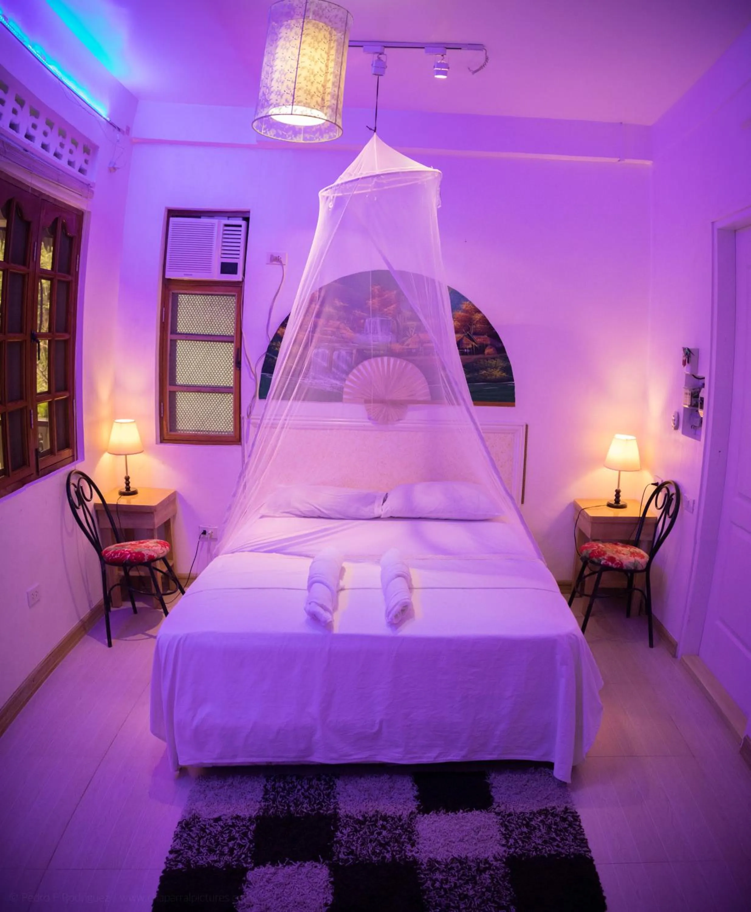 Bed in AABANA Beach & Watersport Resort
