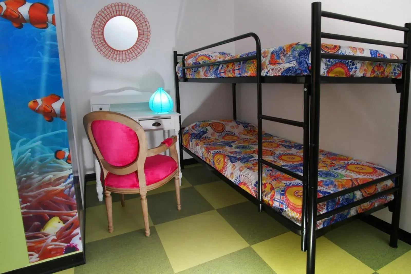 bunk bed, Bed in Milano Affittacamere bunk bed, Bed in Milano Affittacamere