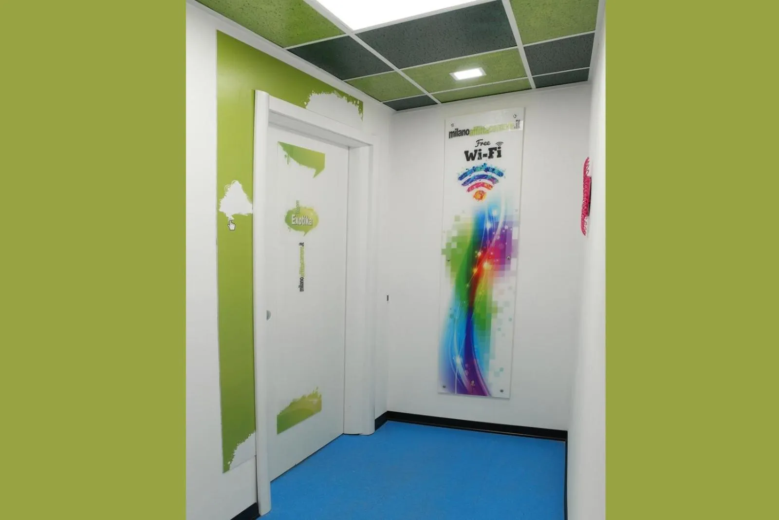 Photo of the whole room in Milano Affittacamere