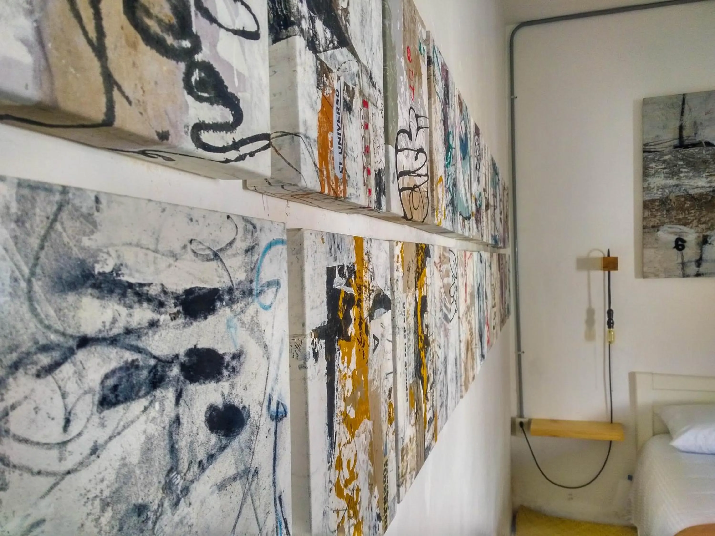 Decorative detail in La Tozi Hotel