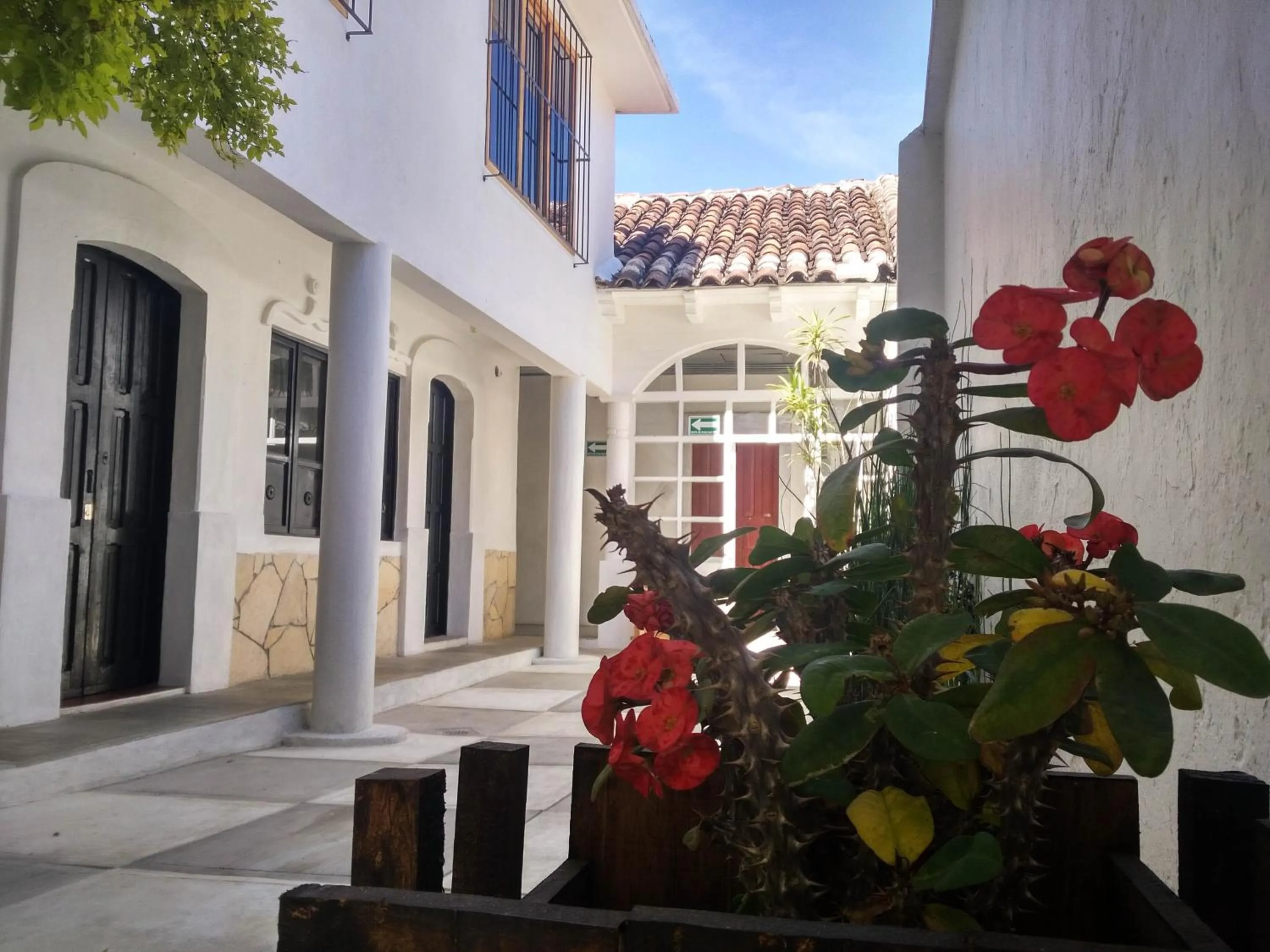 Decorative detail in La Tozi Hotel