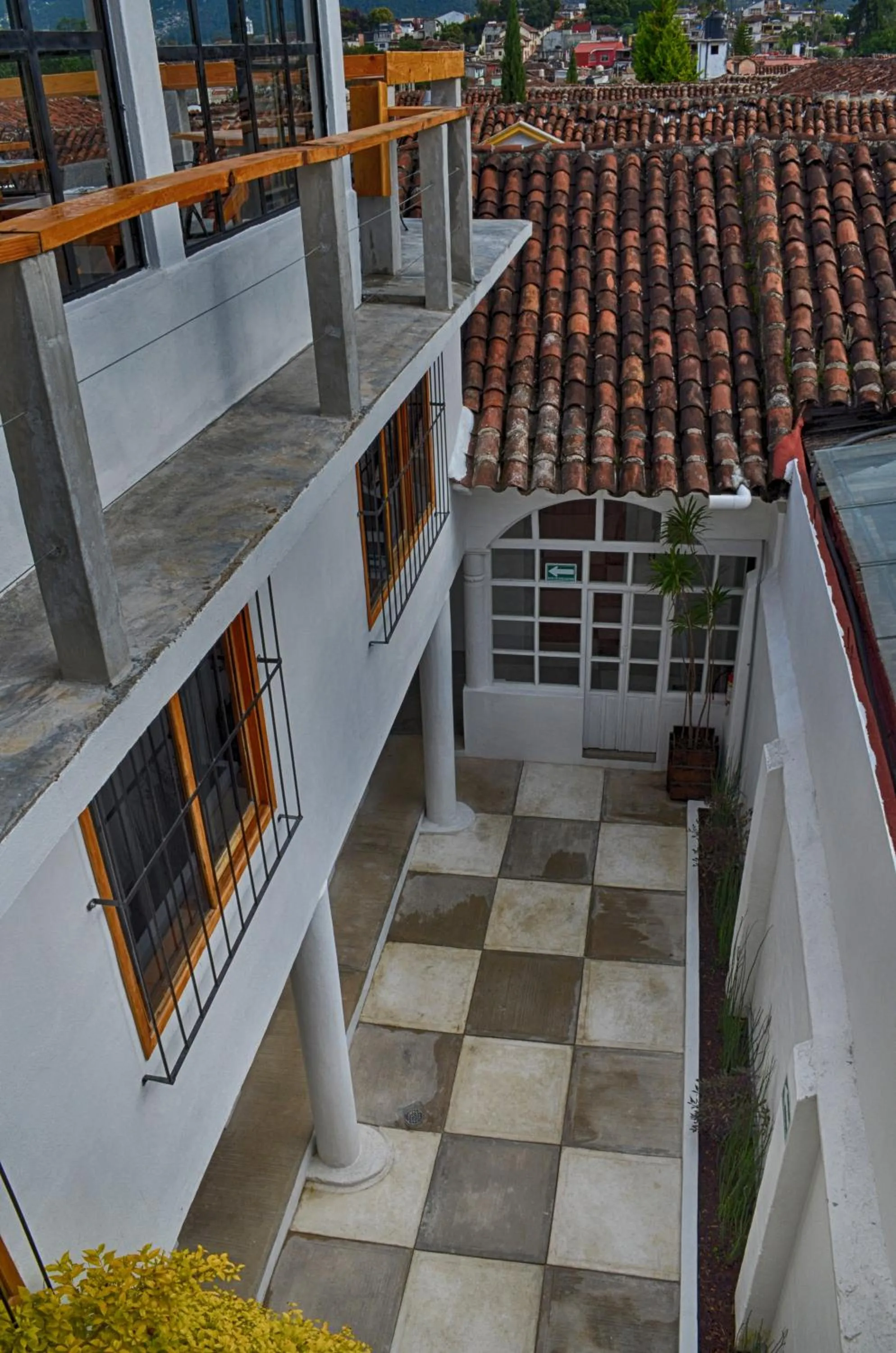 Lobby or reception in La Tozi Hotel