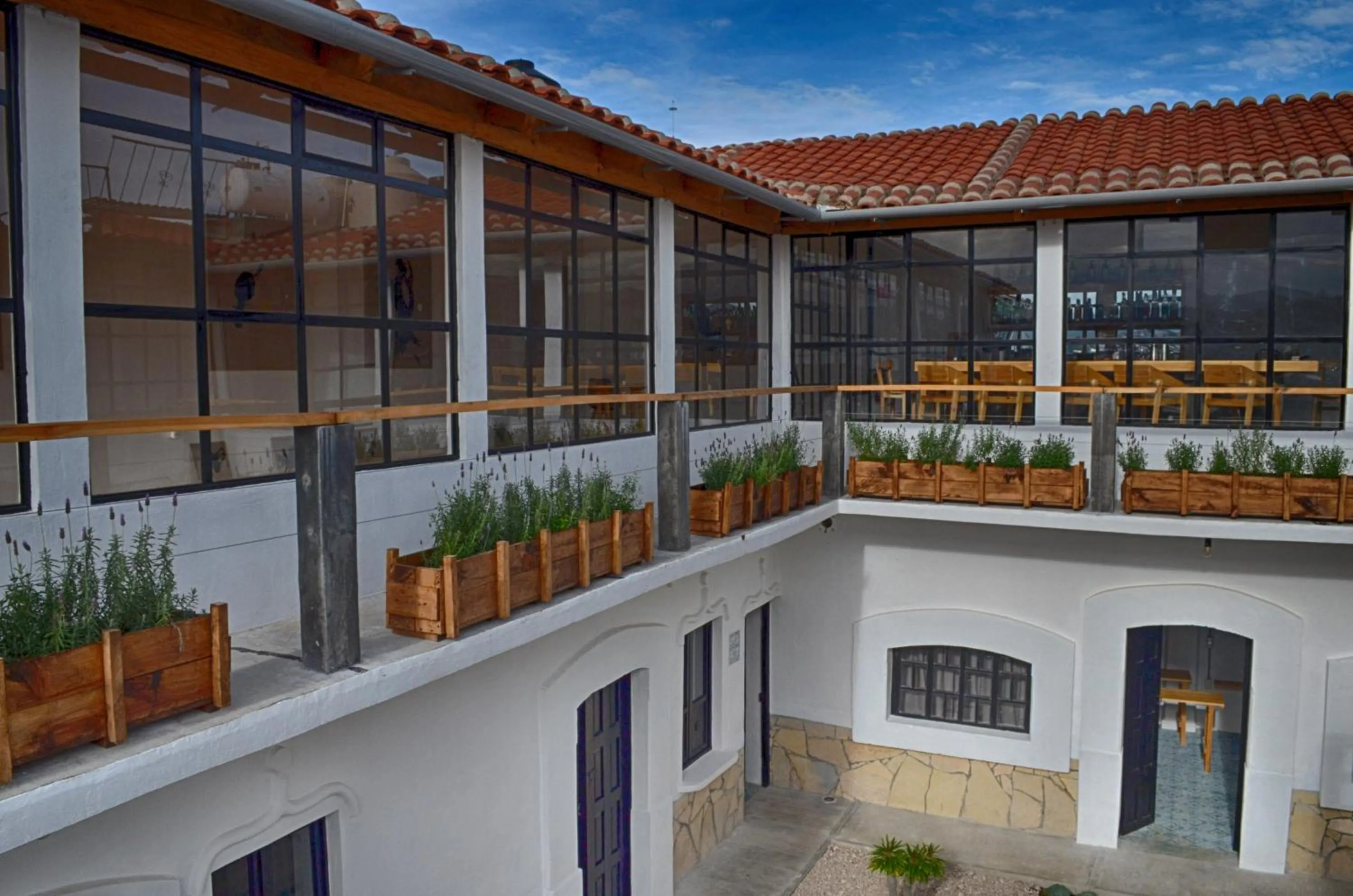 Property building in La Tozi Hotel