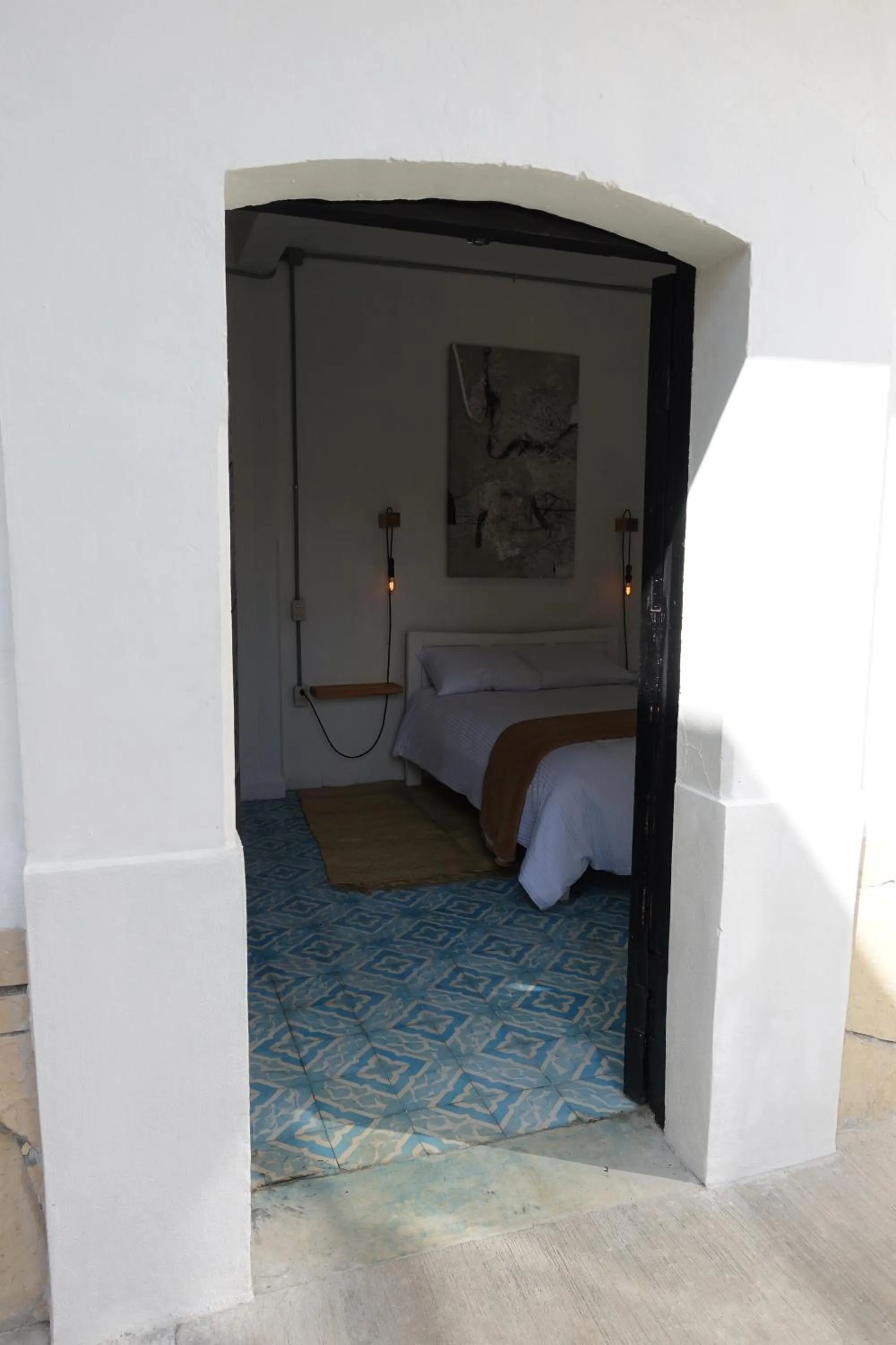 Photo of the whole room, Bed in La Tozi Hotel