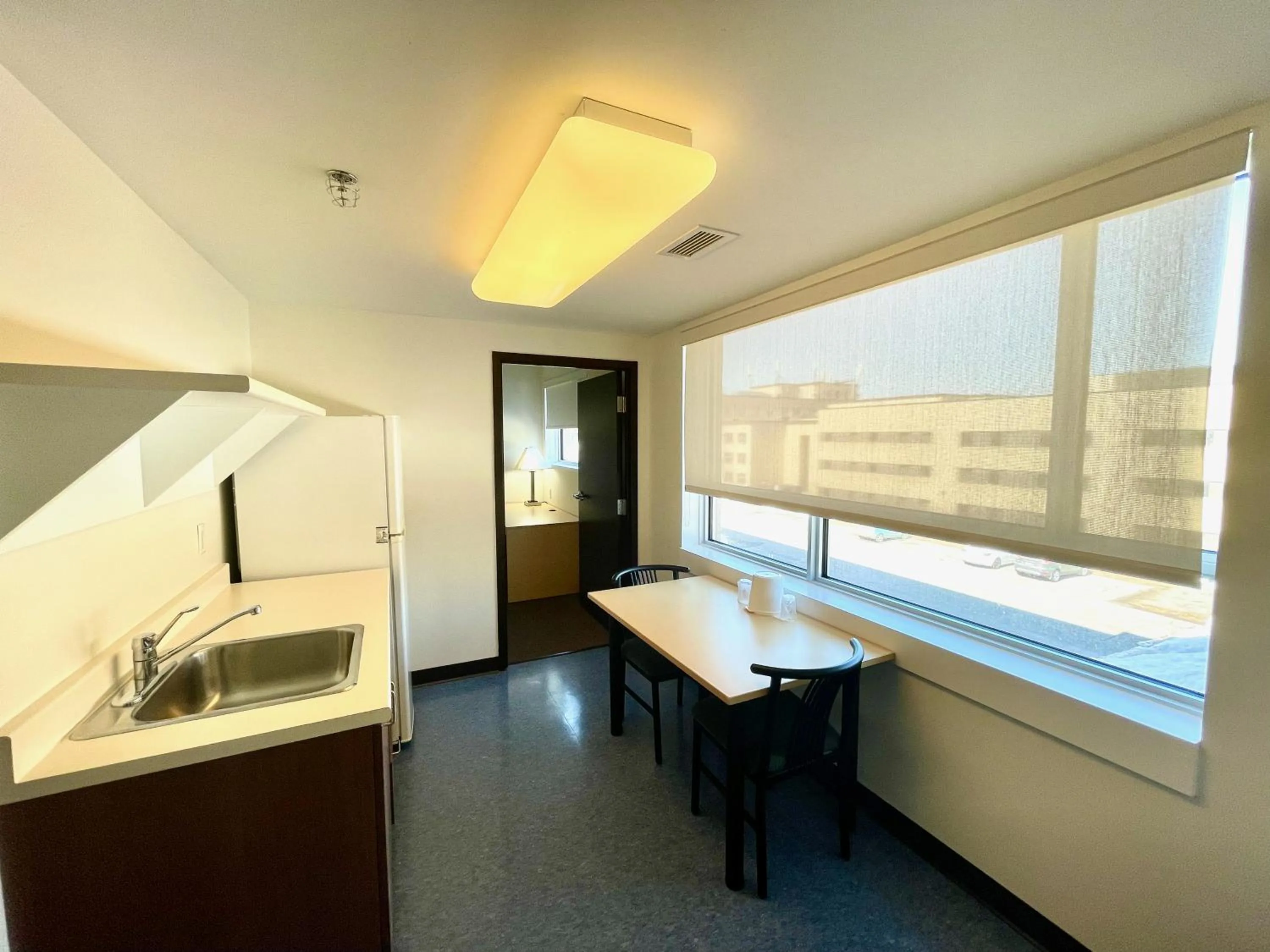 Kitchen or kitchenette in Residence & Conference Centre - Ottawa Downtown